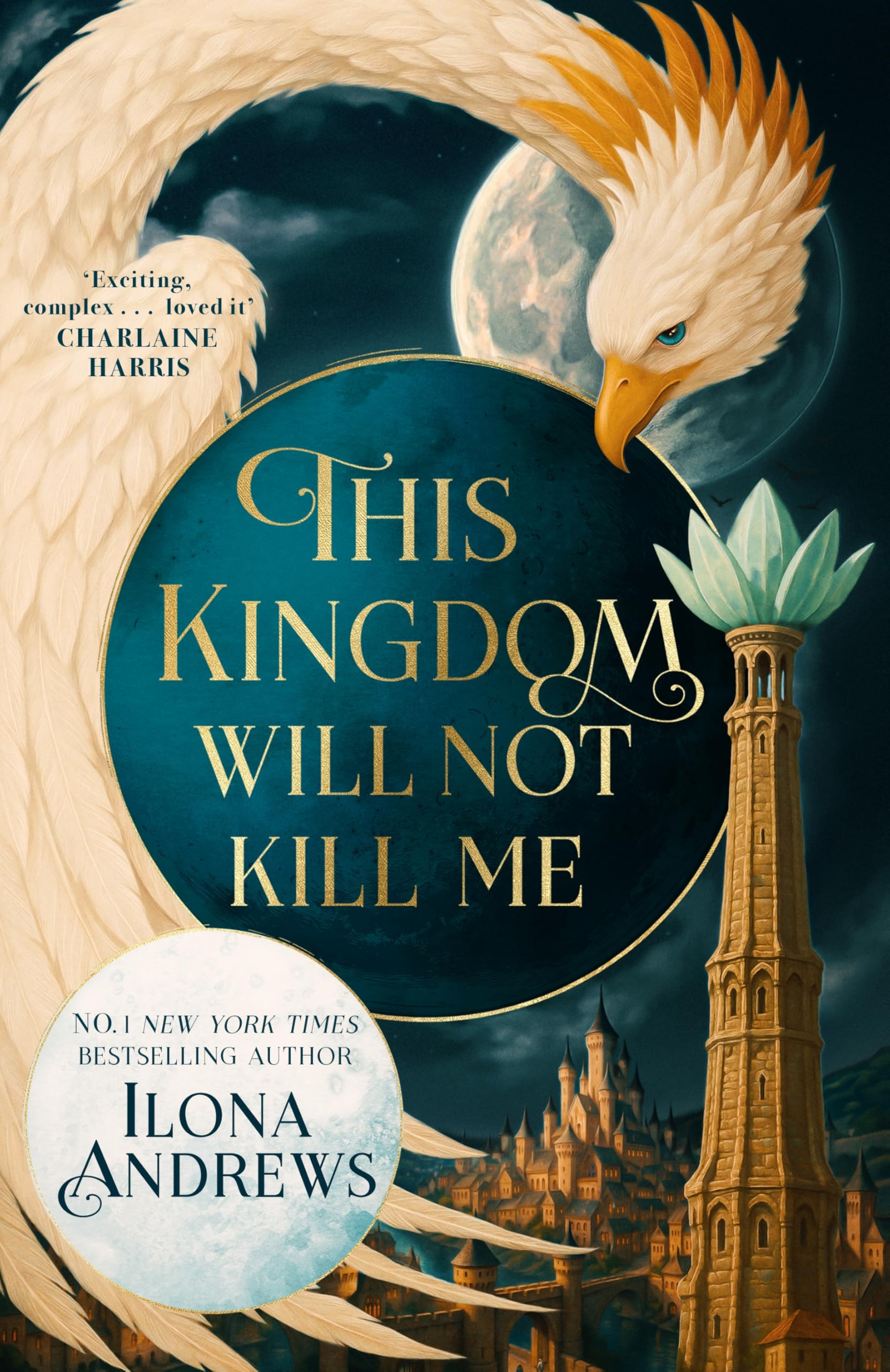 TOR This Kingdom Will Not Kill Me - Epic Sword & Sorcery Fantasy | Hardcover