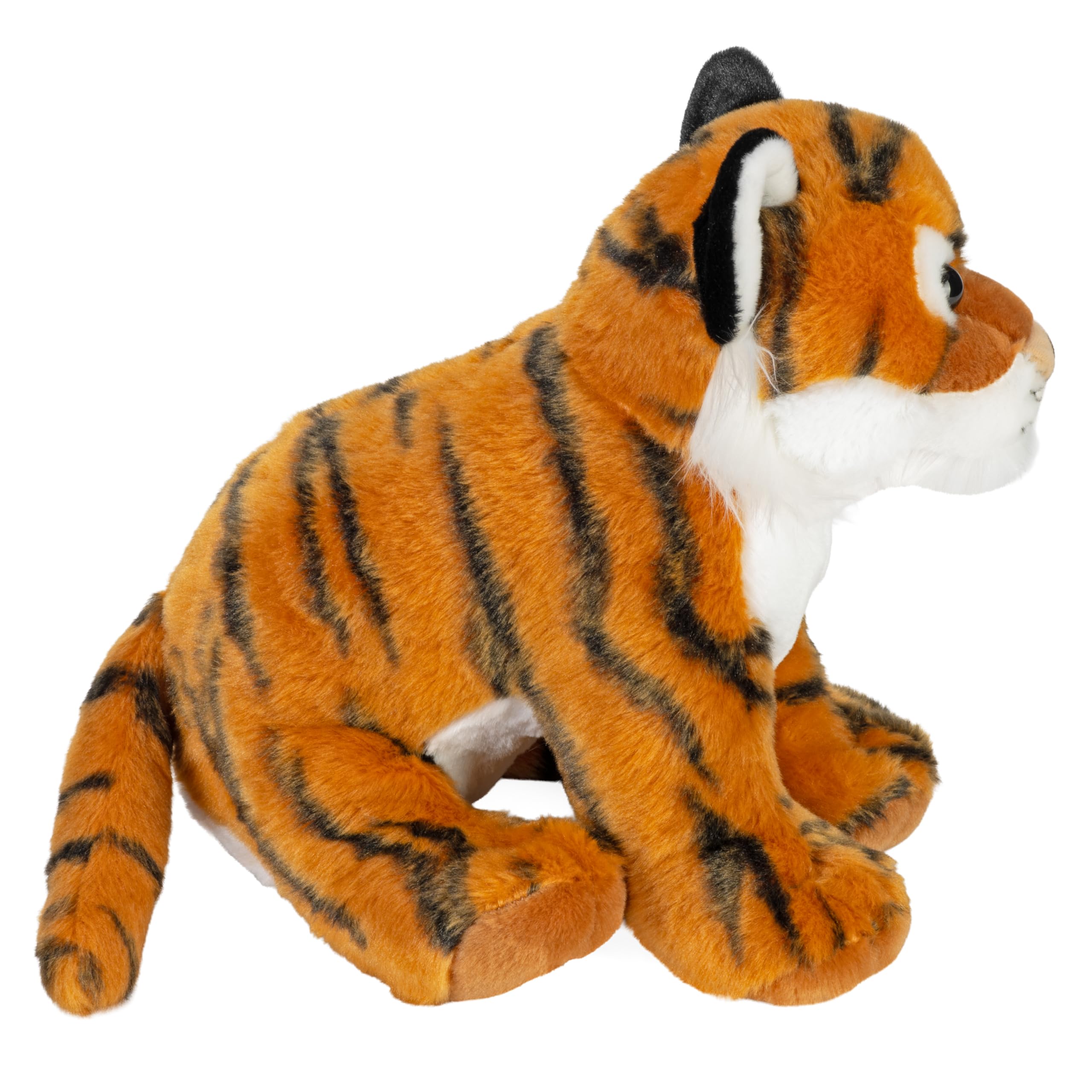 Wild Republic Cuddlekins Tiger Cub Plush Toy - 30 cm Soft Stuffed Animal | Eco-Friendly Filling | Unisex Children 7