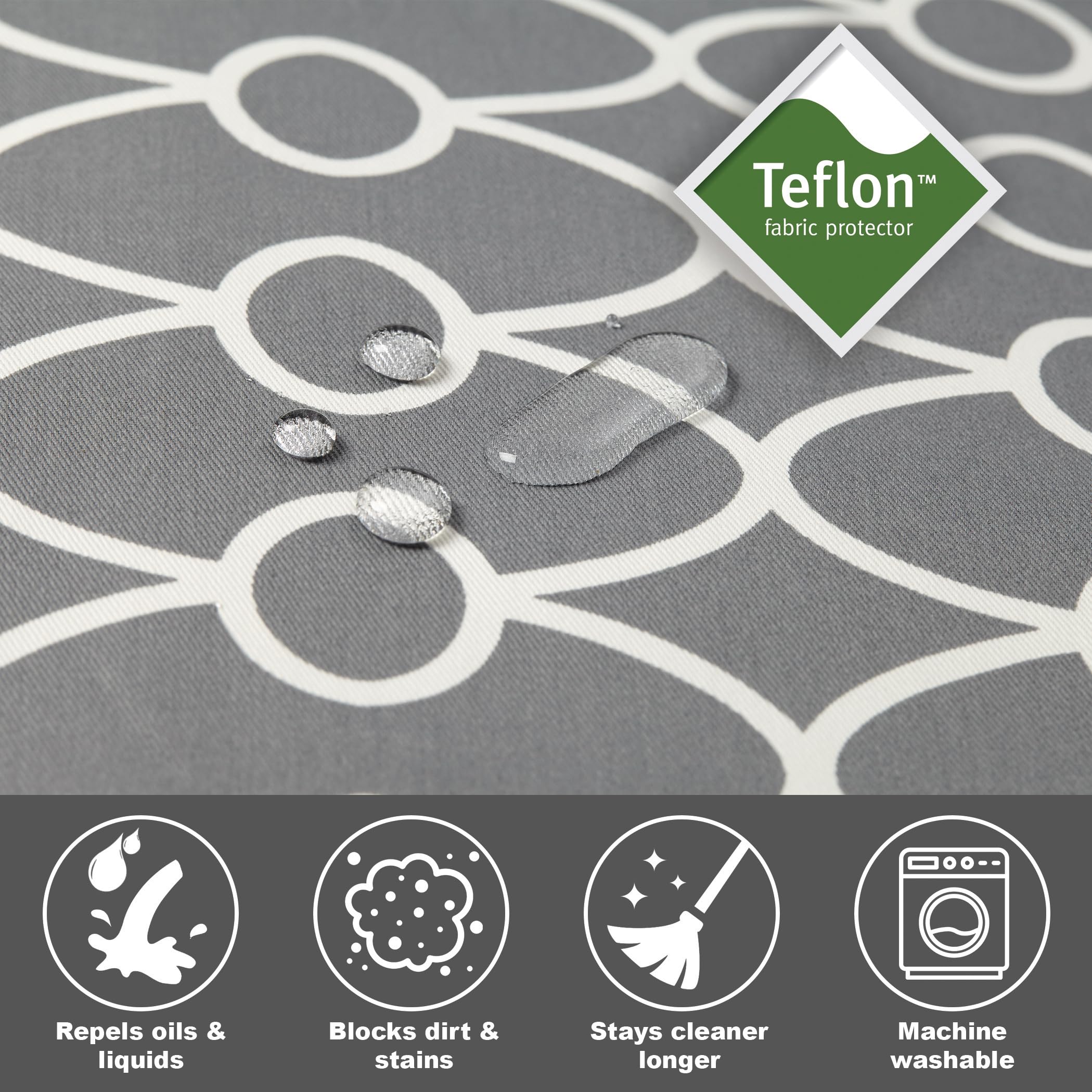 MidWest Homes for Pets Crate Cover for 76cm Crates | Teflon Protected | Gray 5