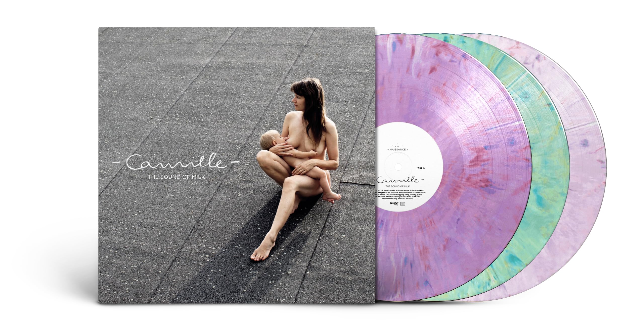 Camille - The Sound of Milk [Triple Recycled Vinyl Random Color] 2