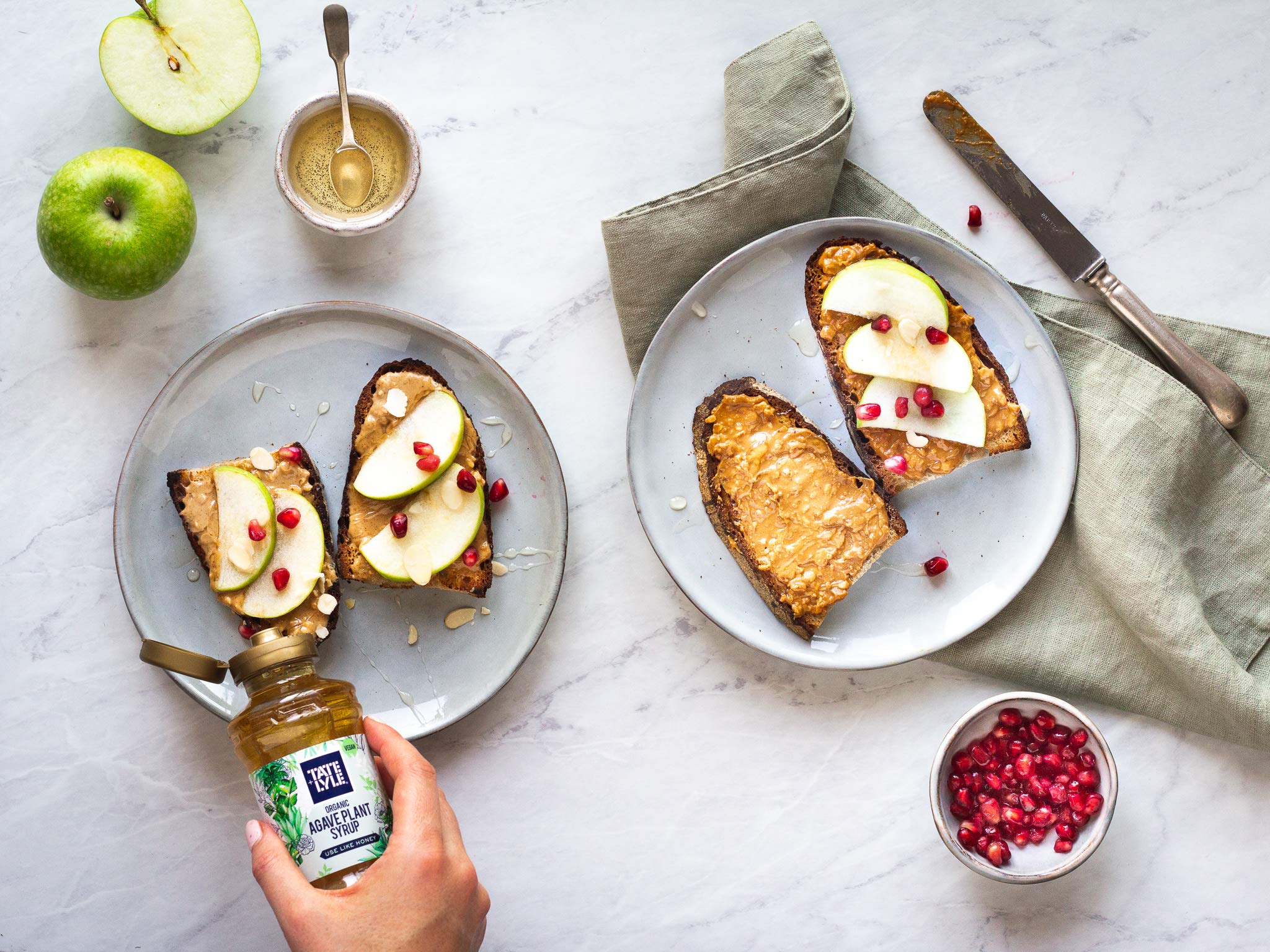 Tate & Lyle Agave Plant Syrup - Vegan Honey Alternative | 325g 3
