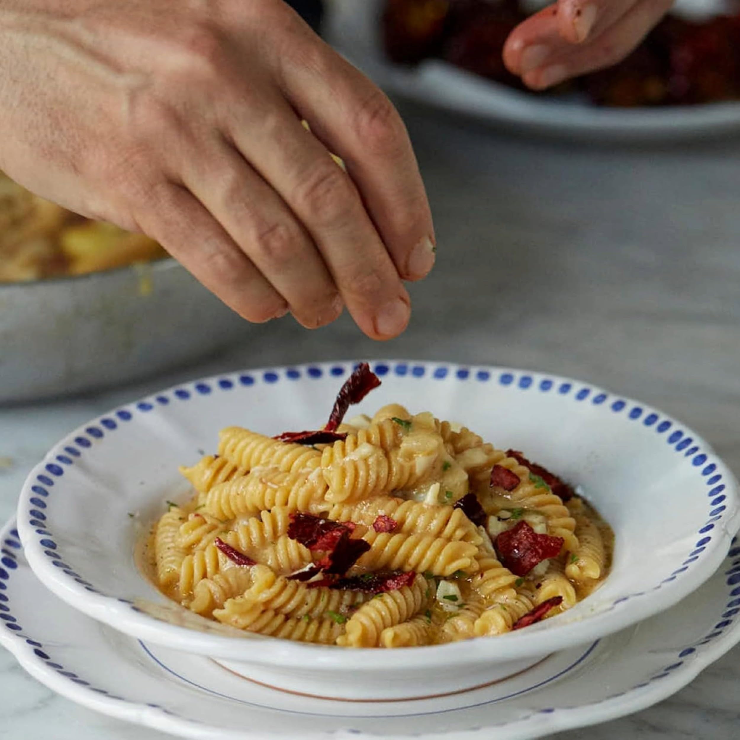 Rummo Chickpea Fusilli No.48 - Gluten-Free Italian Pasta, High In Protein | 300g 4