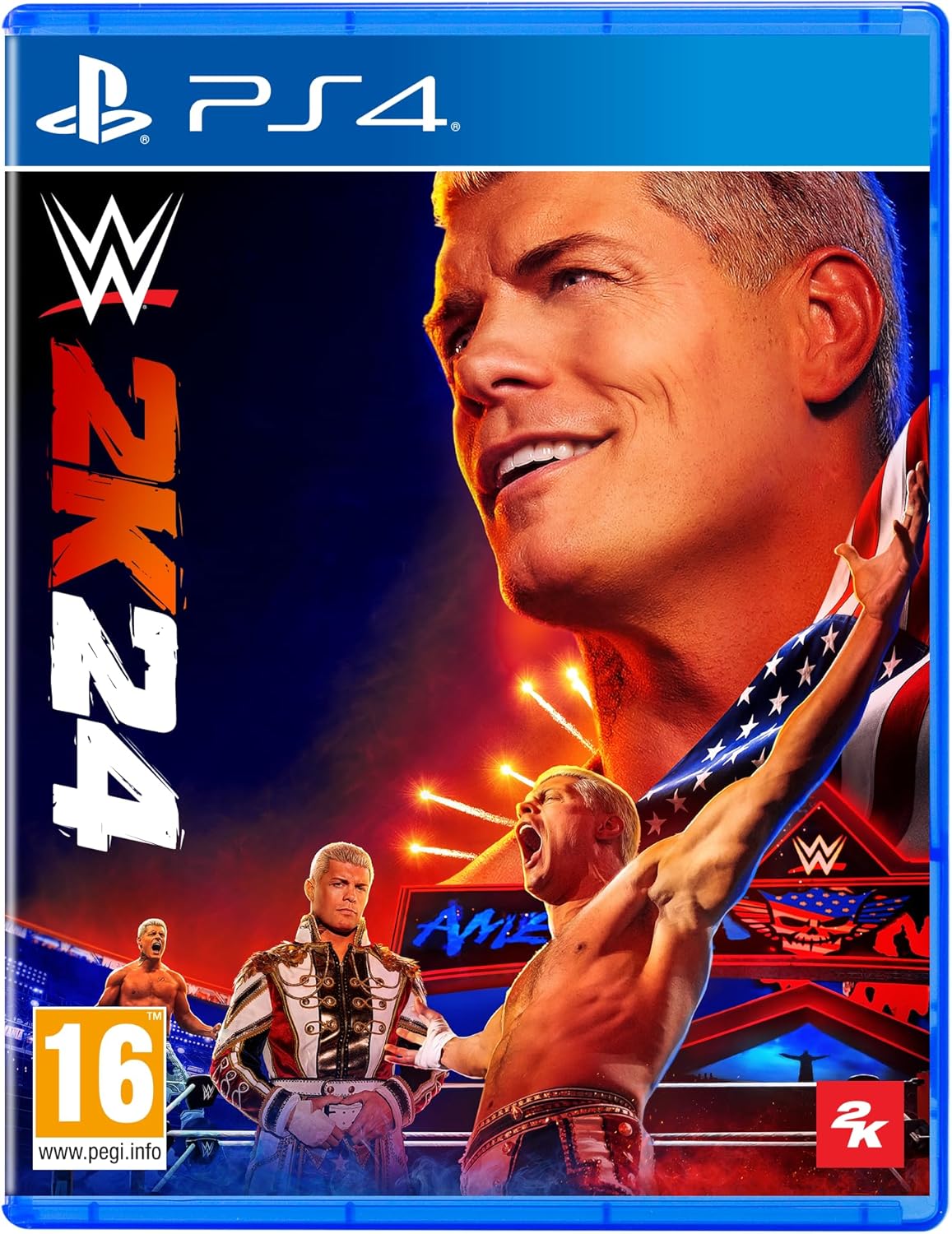 WWE 2K24 - PlayStation 4 Standard Edition 1