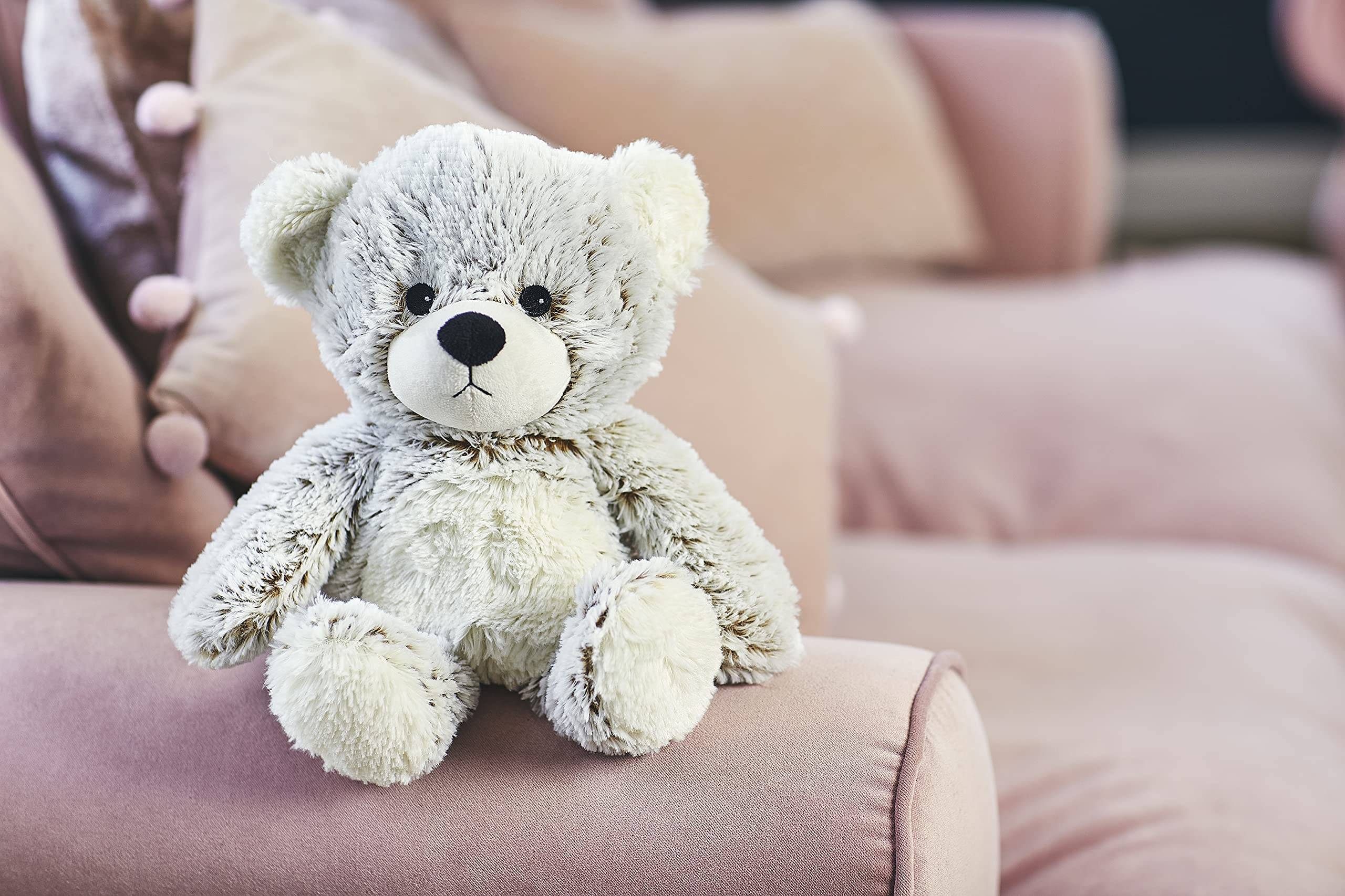 Warmies – Marshmallow-Bär, mikrowellengeeignet, mit Lavendelduft, Heizspielzeug, 33 cm 13