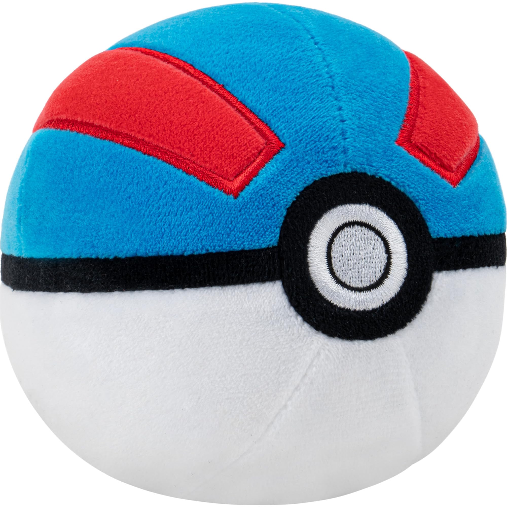 Pokémon Poké Ball Plush 4-Pack - 2-inch Soft Dolls | Multicolor 4