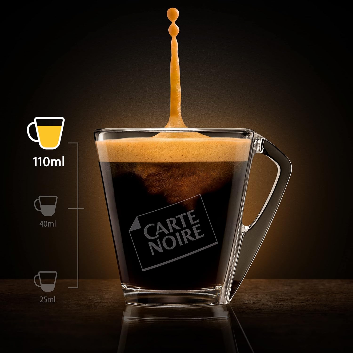 Carte Noire Espresso Lungo - 100% Arabica Nespresso Compatible Aluminium Capsules, 30 Capsules 5