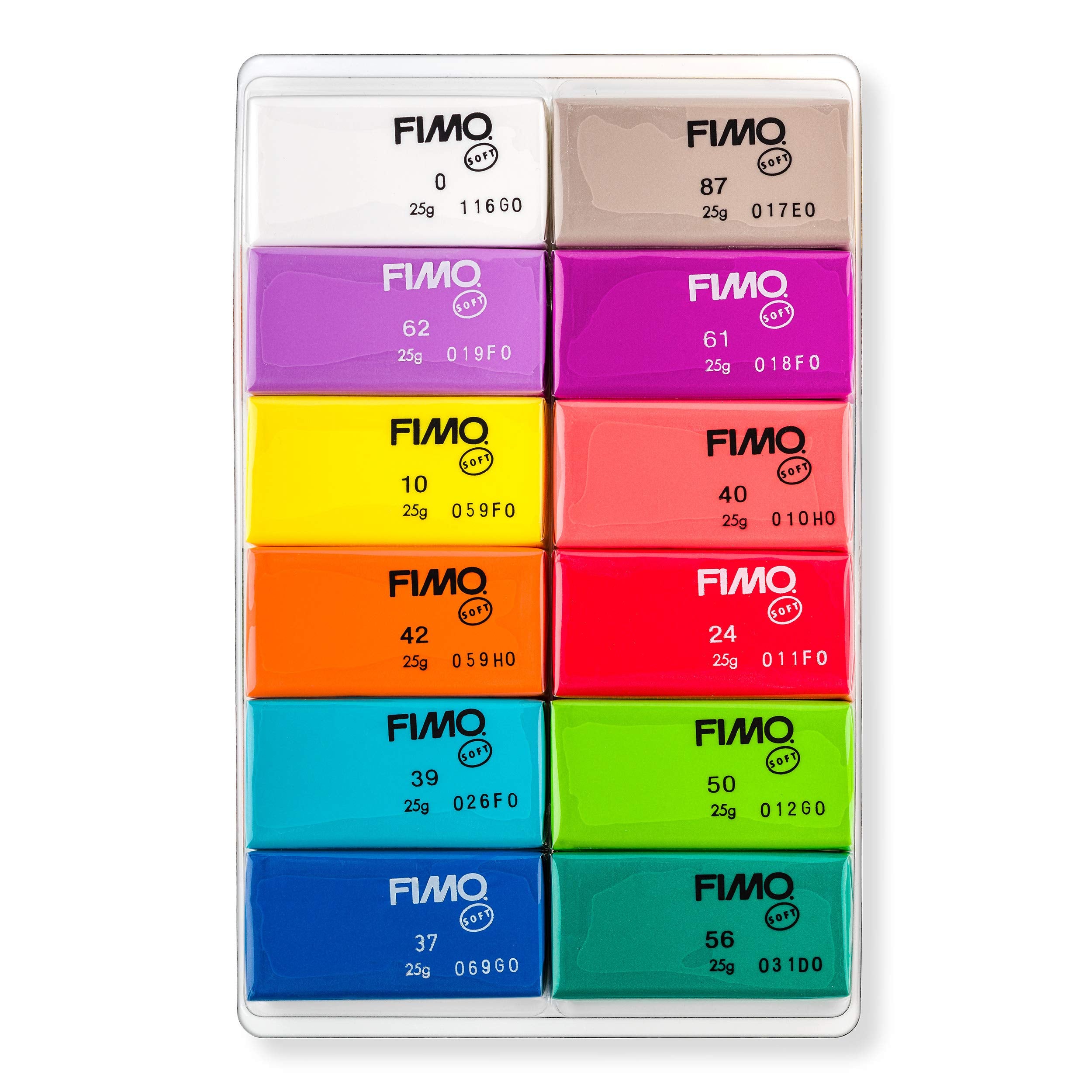 STAEDTLER 8023 C12-2 FIMO Soft Oven-Hardening Polymer Modelling Clay - Asso 9