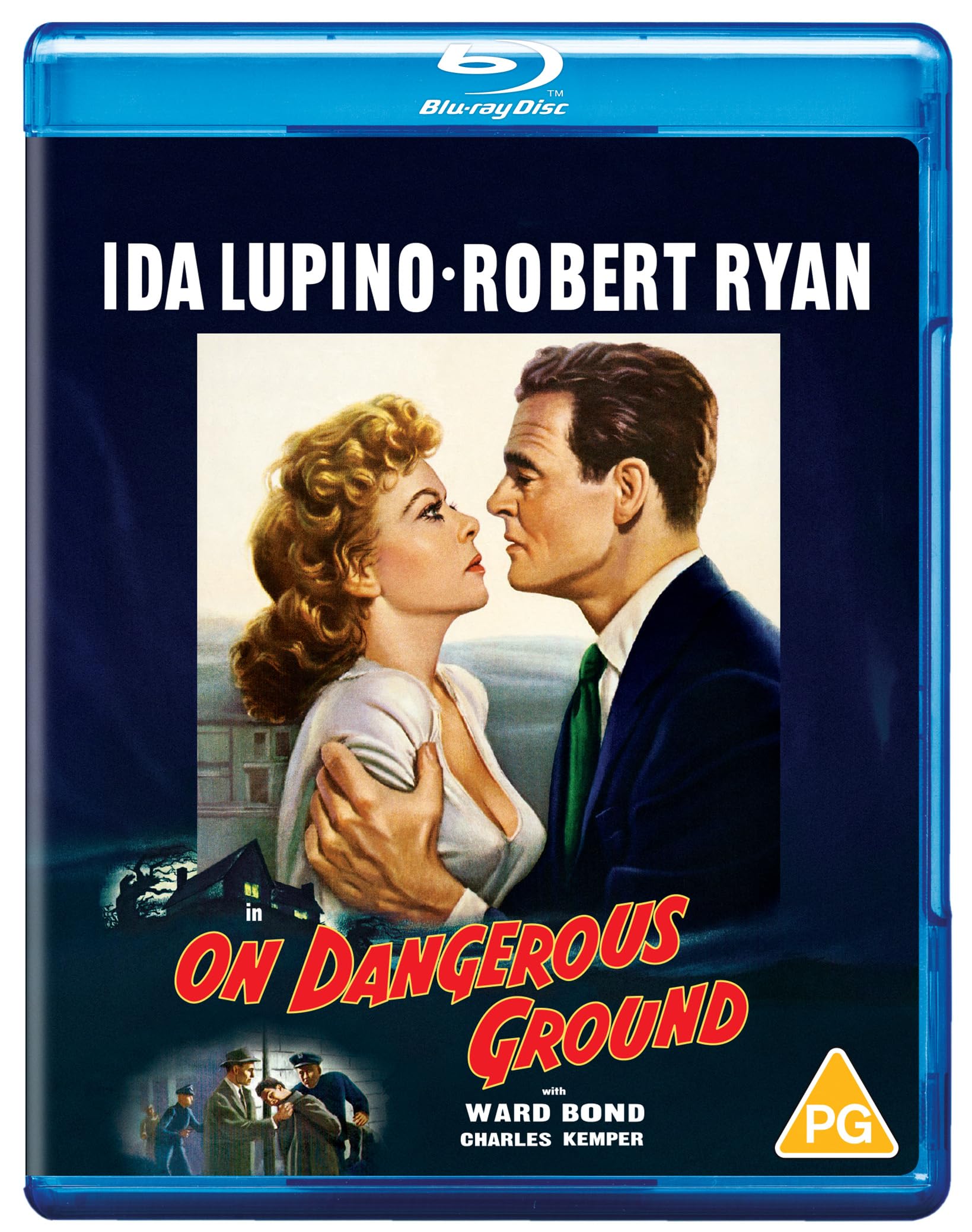 On Dangerous Ground [Blu-ray] 1