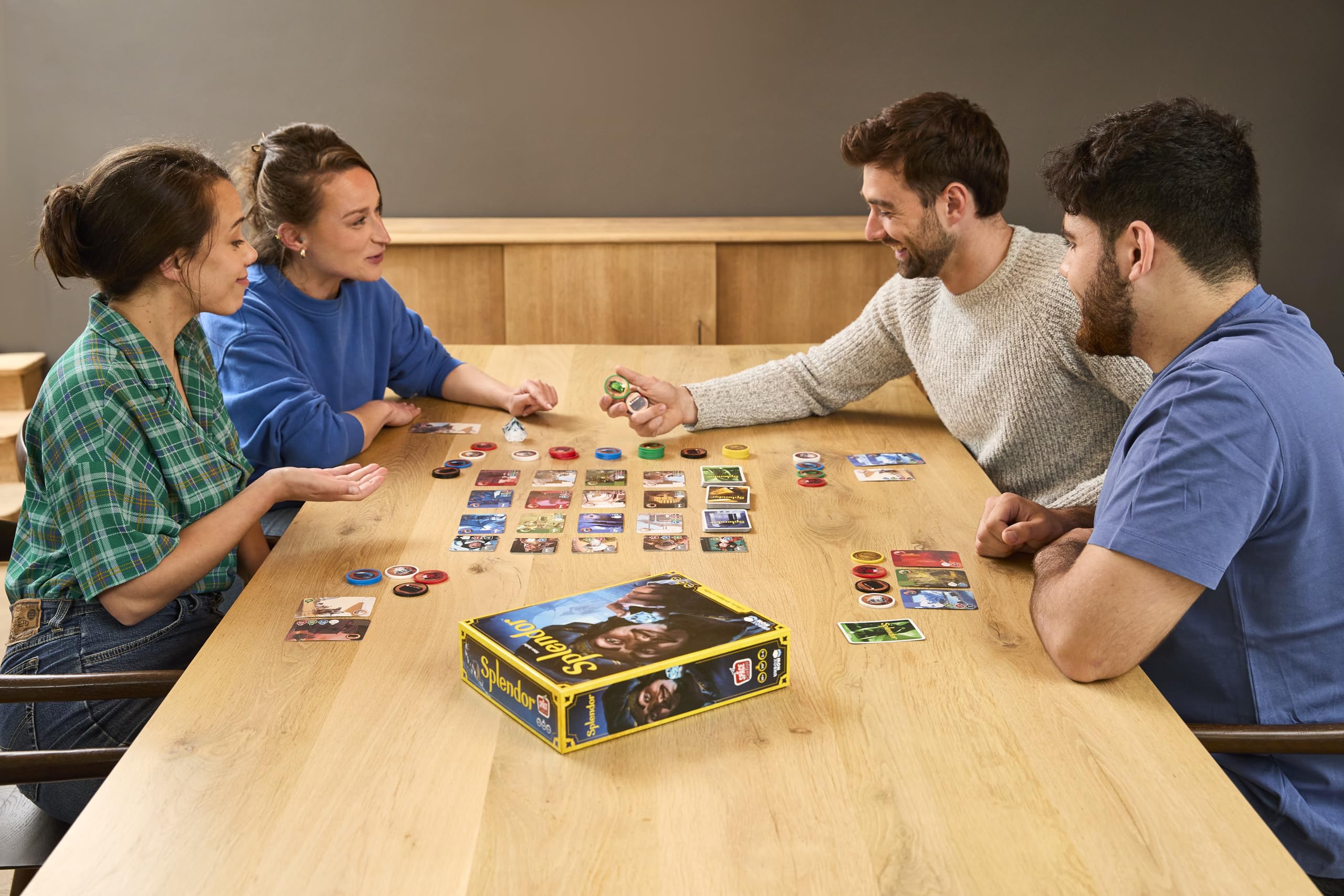 Asmodee Splendor Board Game - Renaissance Merchants | 2-4 Players | Ages 10+ | 30 Min 3