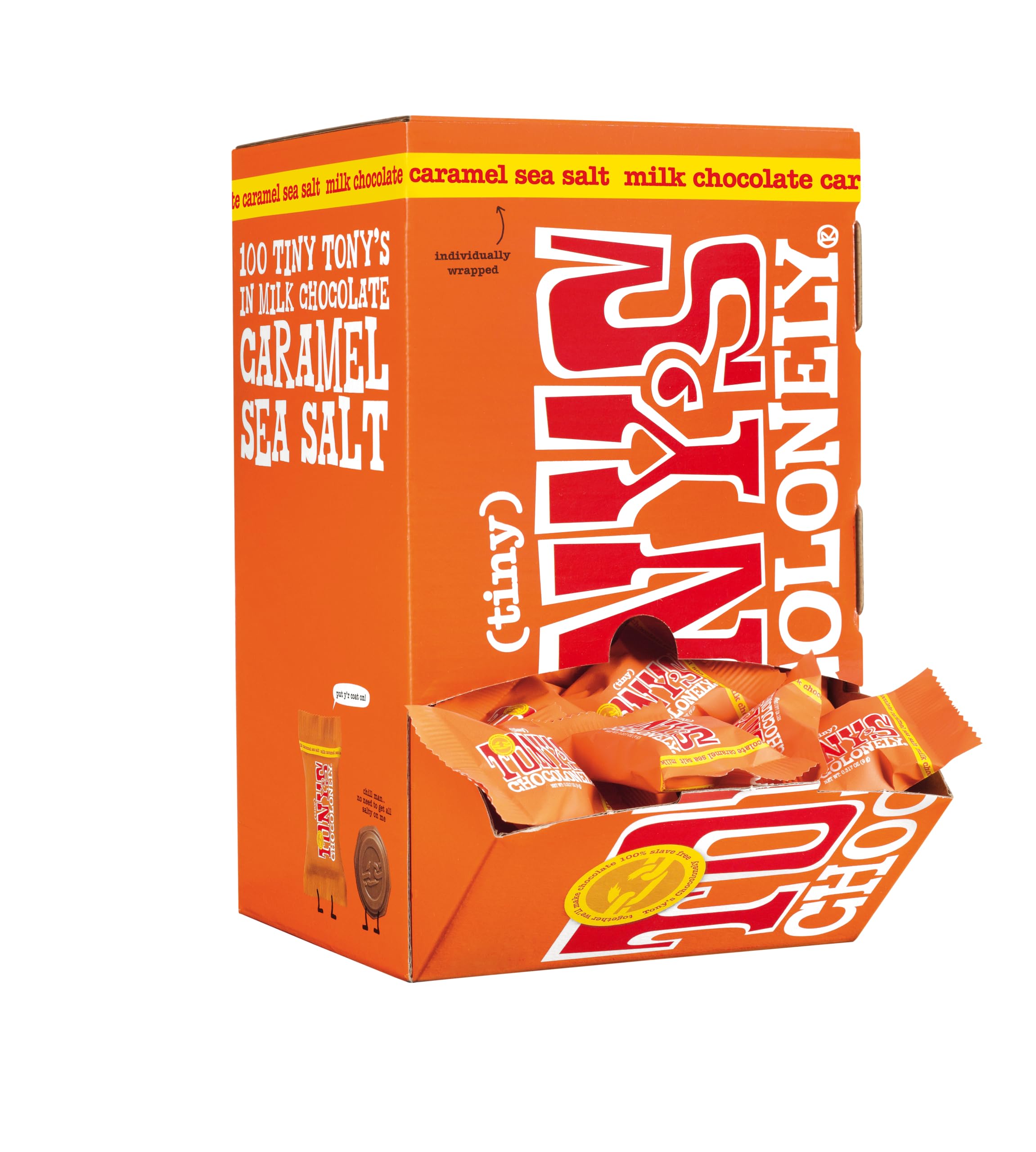 Tony's Chocolonely Tiny Tony's Milchkaramell-Meersalz-Geschenkbox – 900 g Mini 5