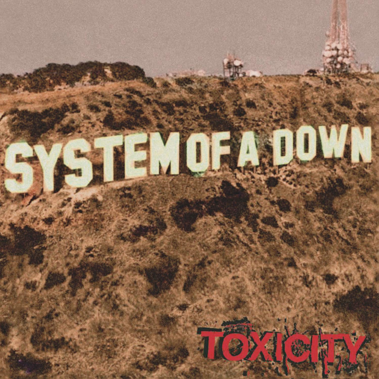 System Of A Down - Toxicity [LP Vinyl]