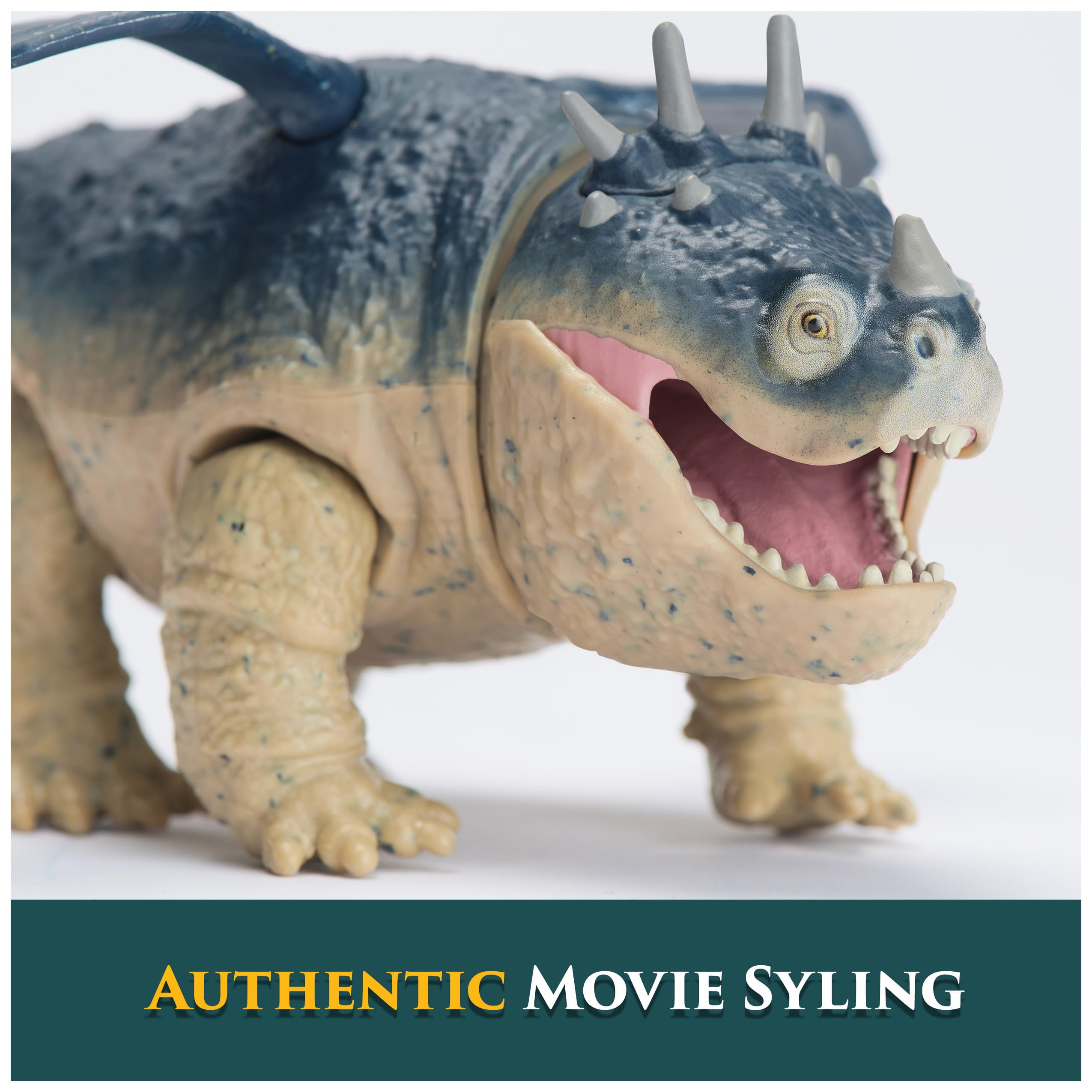 Dreamworks Dragons Gronckle Action Figure - 13 cm Collectible with Articulated Wings & Bobblehead | Age 4+ 4