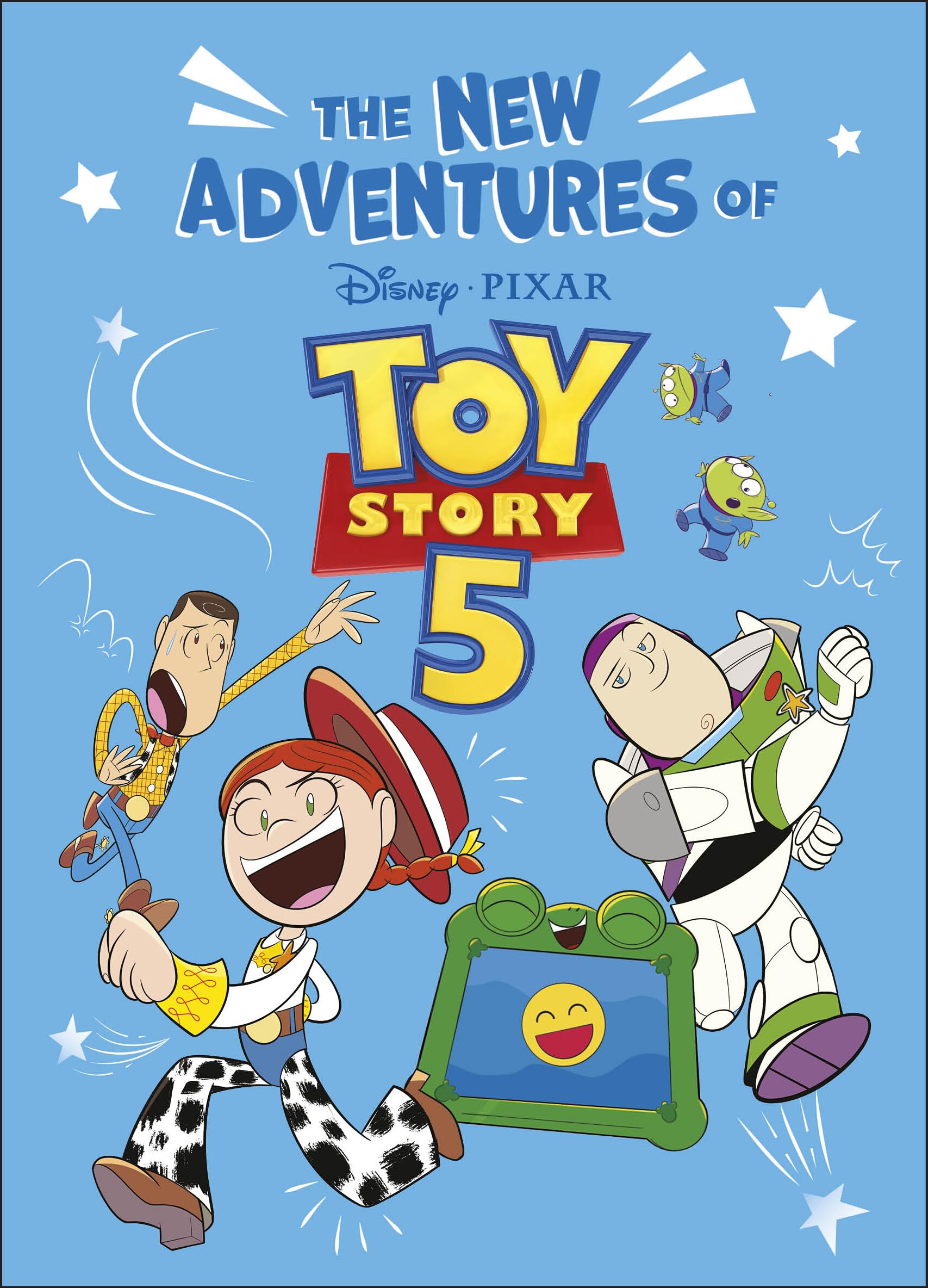 DK Disney Pixar Toy Story 5 Graphic Novel [Paperback]