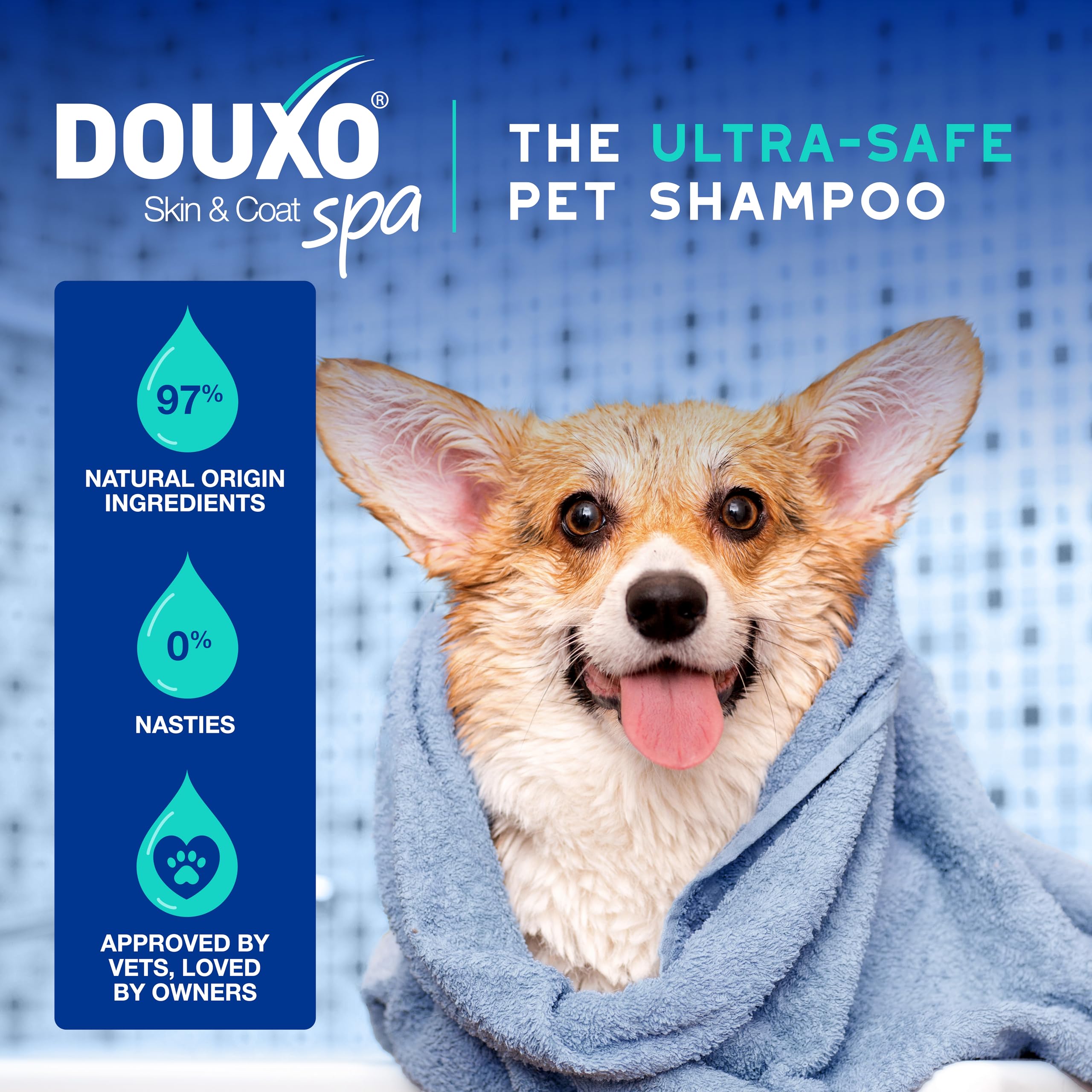 Douxo Odour Control Dog Shampoo - Deodorizing & Hypoallergenic Coco Vanilla Scent | 250 ml 4