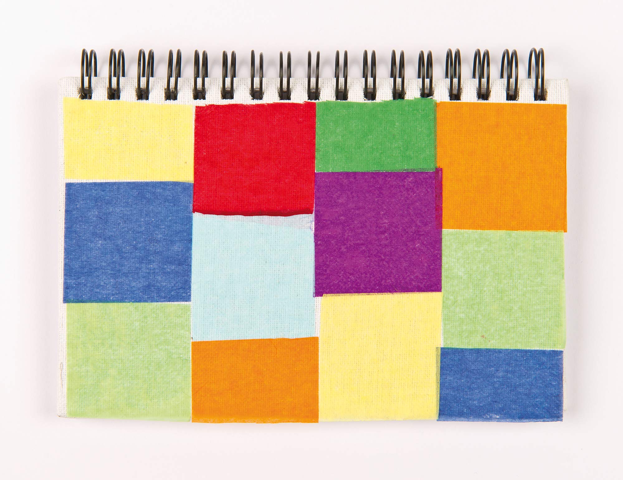 Baker Ross EV2752 Mini Rainbow Tissue Paper Squares - 4000 Pack | 38mm x 38mm 3