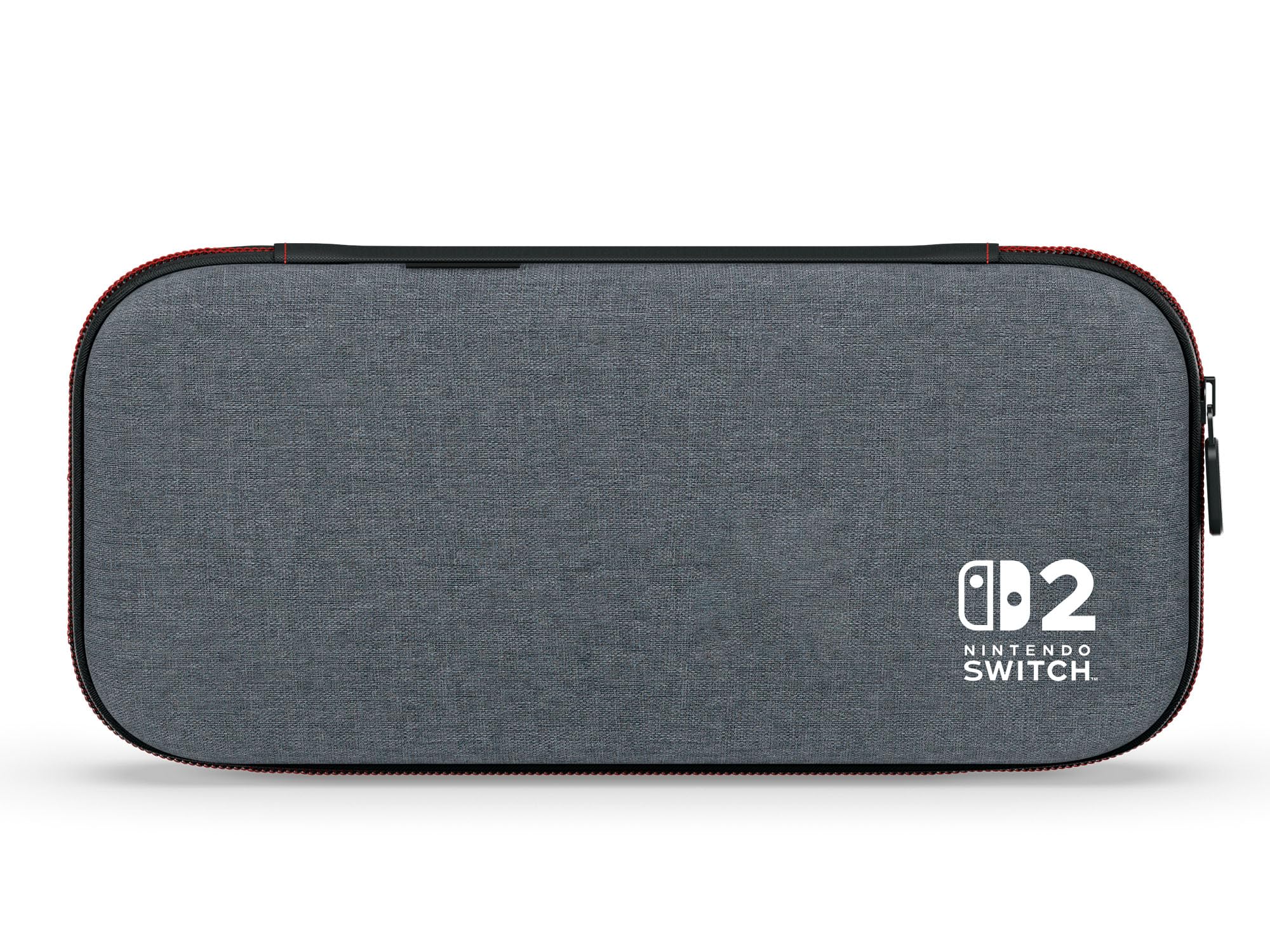 PowerA Slim Case for Nintendo Switch 2 - Grey, Officially Licensed, Protect 4