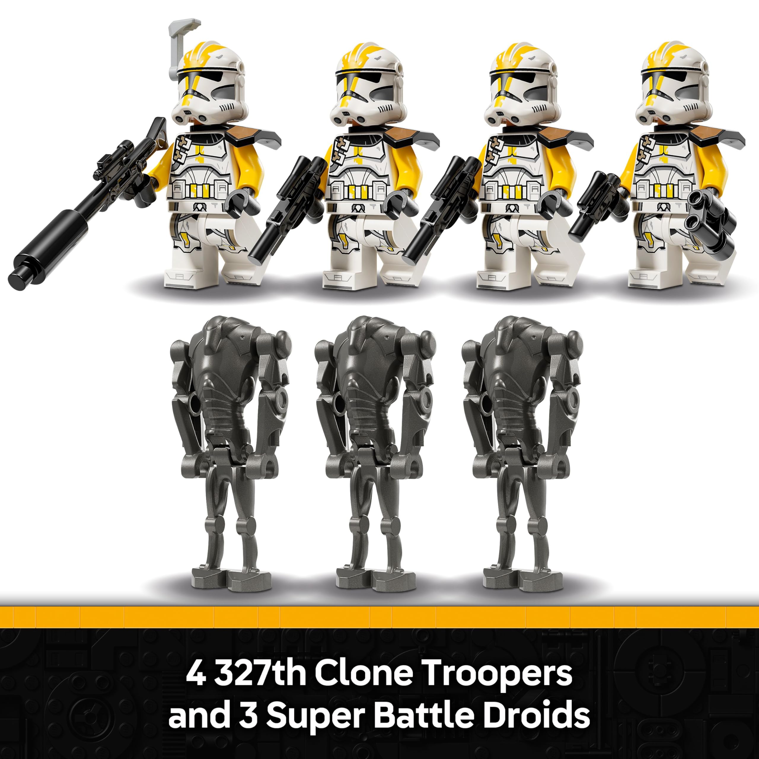 LEGO Star Wars 75431 327th Star Corps Clone Troopers Battle Pack | Age 7+ 6