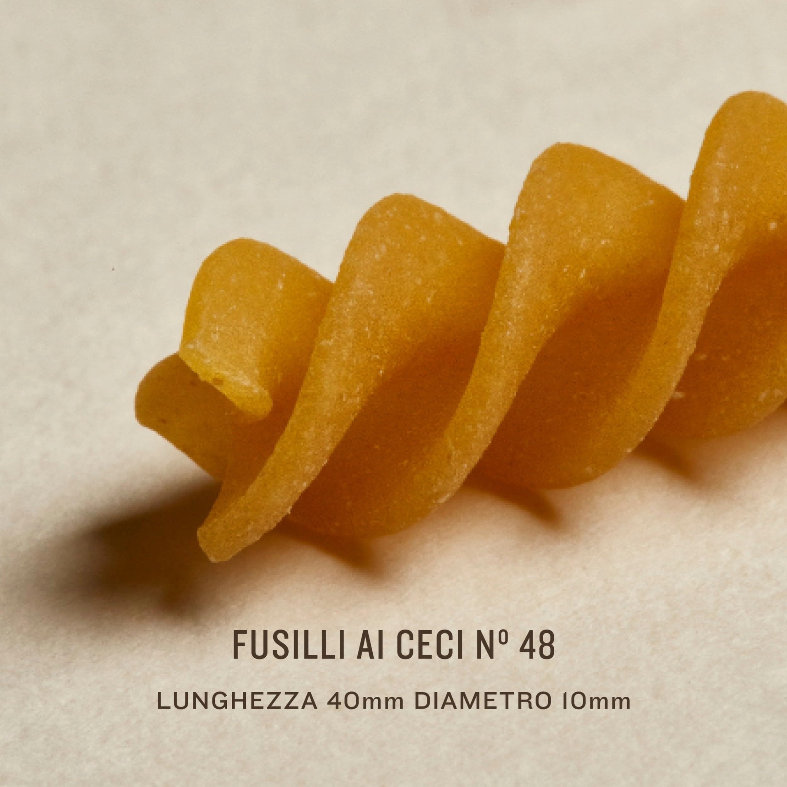 Rummo Chickpea Fusilli No.48 - Gluten-Free Italian Pasta, High In Protein | 300g 5