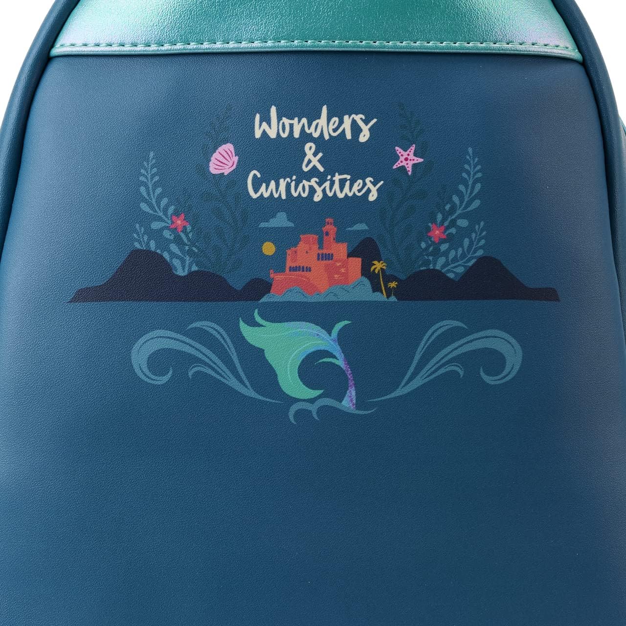 Loungefly Disney Little Mermaid Ariel Live Action Mini Backpack 5