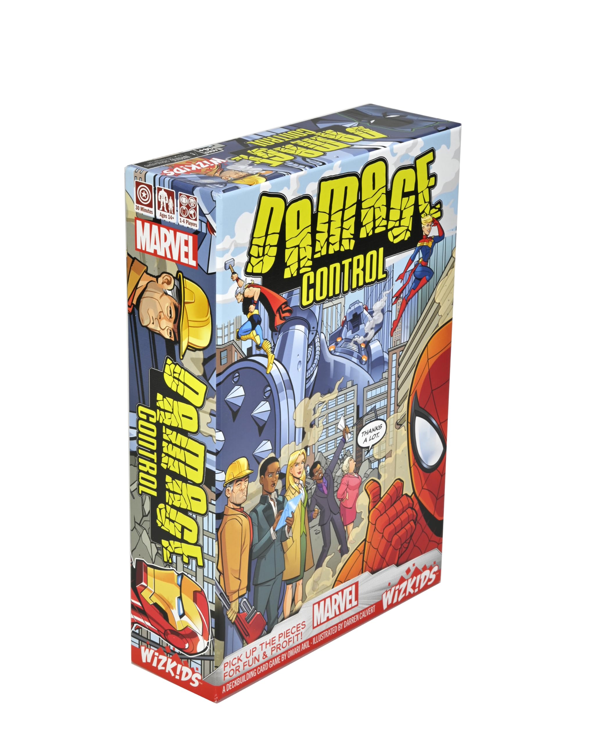 WizKids Marvel: Damage Control Brettspiel 10