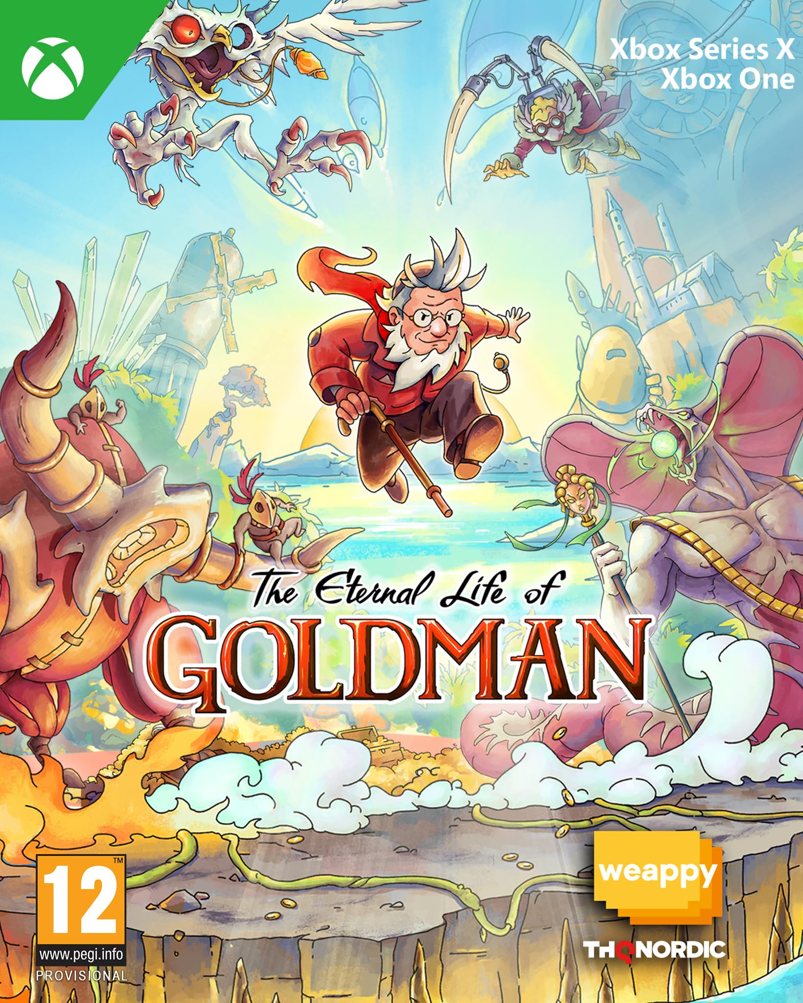The Eternal Life of Goldman [Xbox Series X]