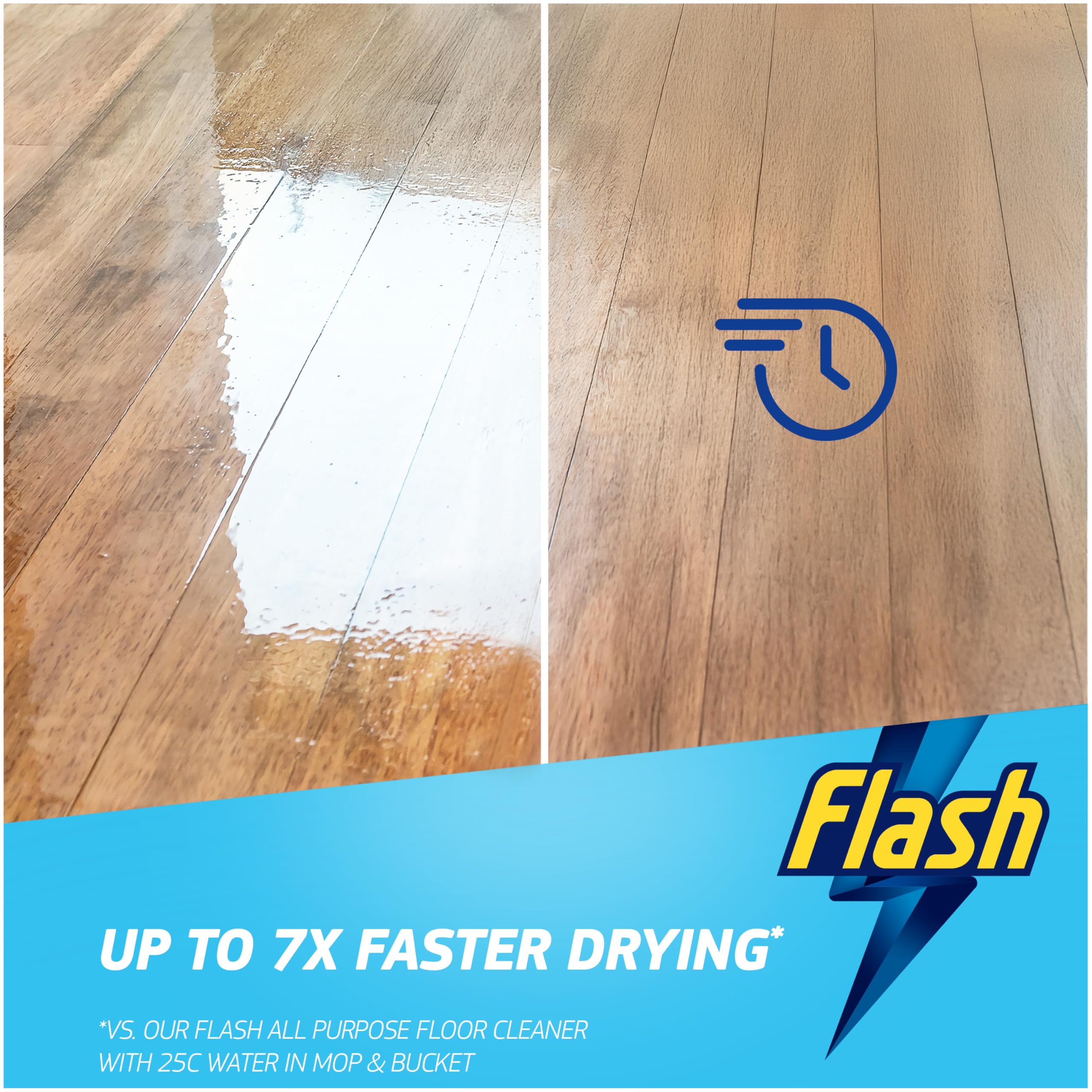 FLASH Direct to Floor All Purpose Floor Cleaner - Flower Garden Breeze Scent | 800ML 7