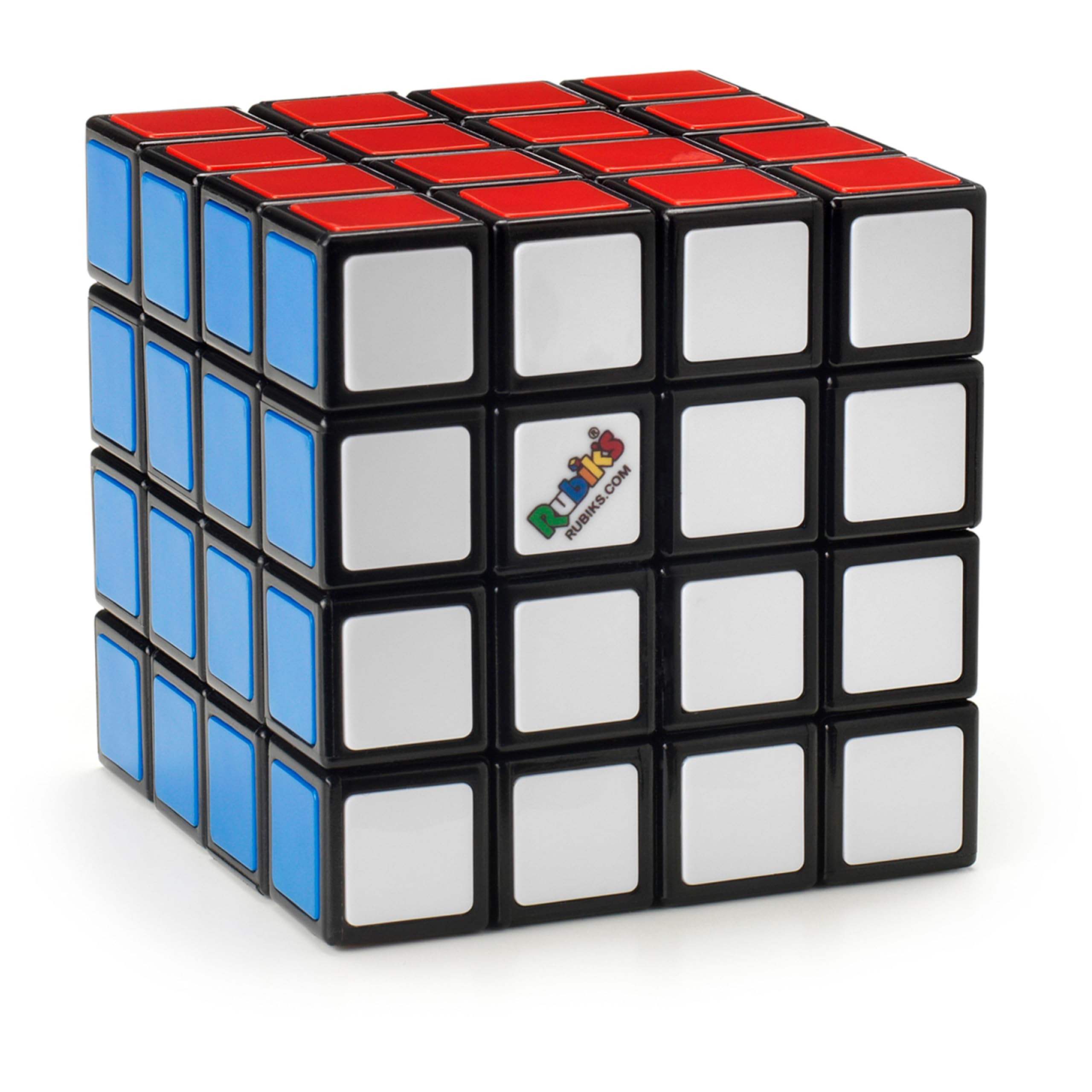 Rubik's Master 4x4 Sequential Puzzle Cube - Multicolor Plastic | Age 8-98