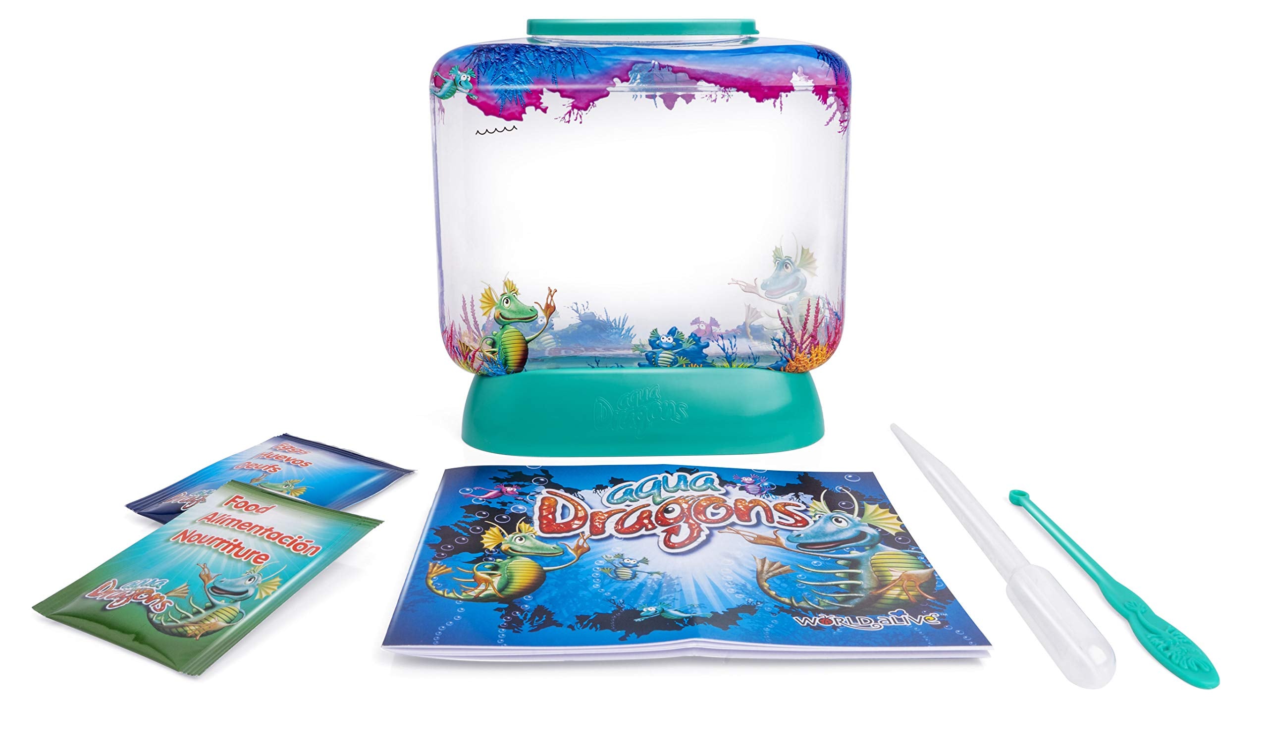 Aqua Dragons Live Aquatic Creatures Science Kit ID4001 for Ages 6+ | Hatches in 2-3 Days 3