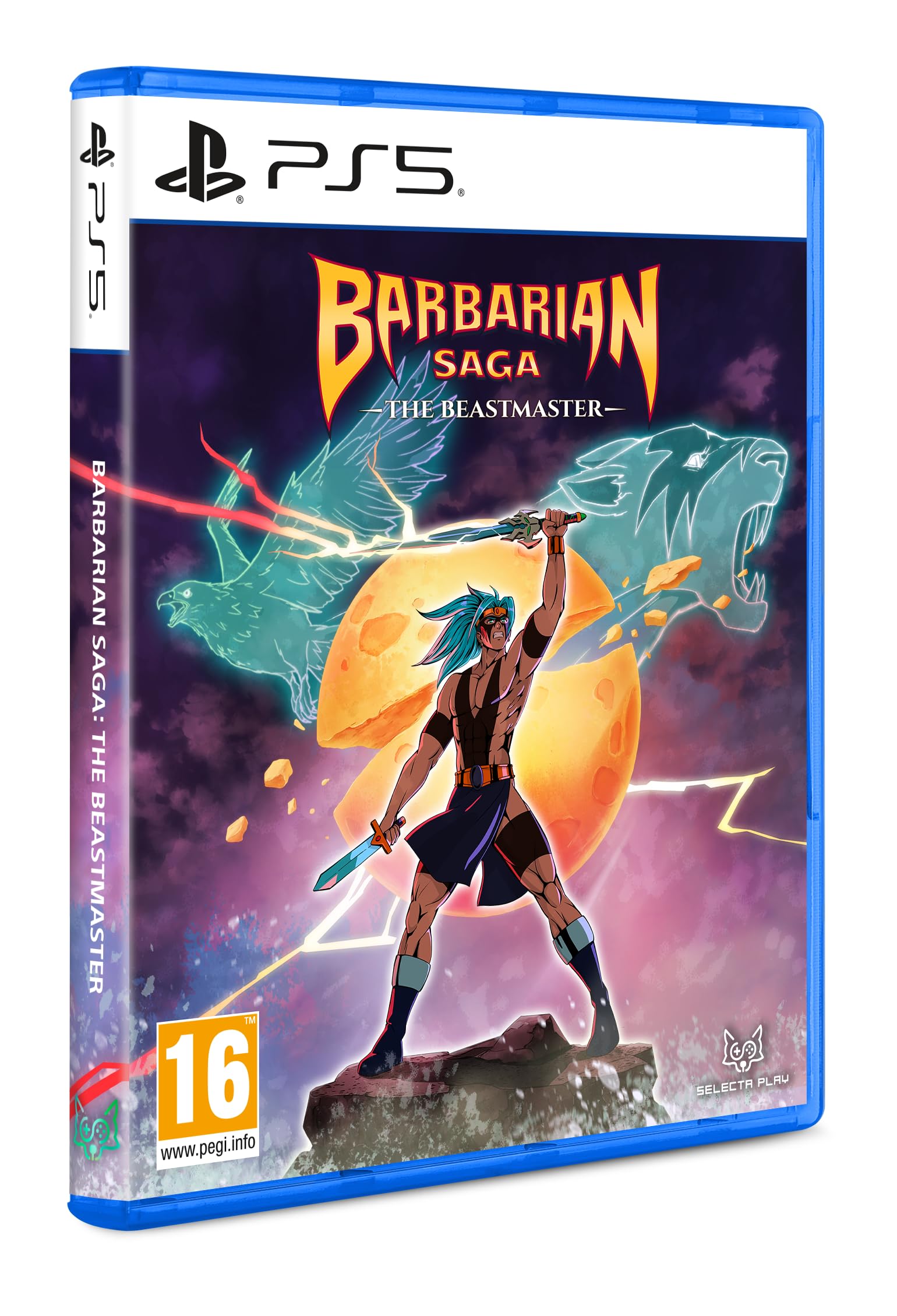 Barbarian Saga: The Beastmaster [PS5]