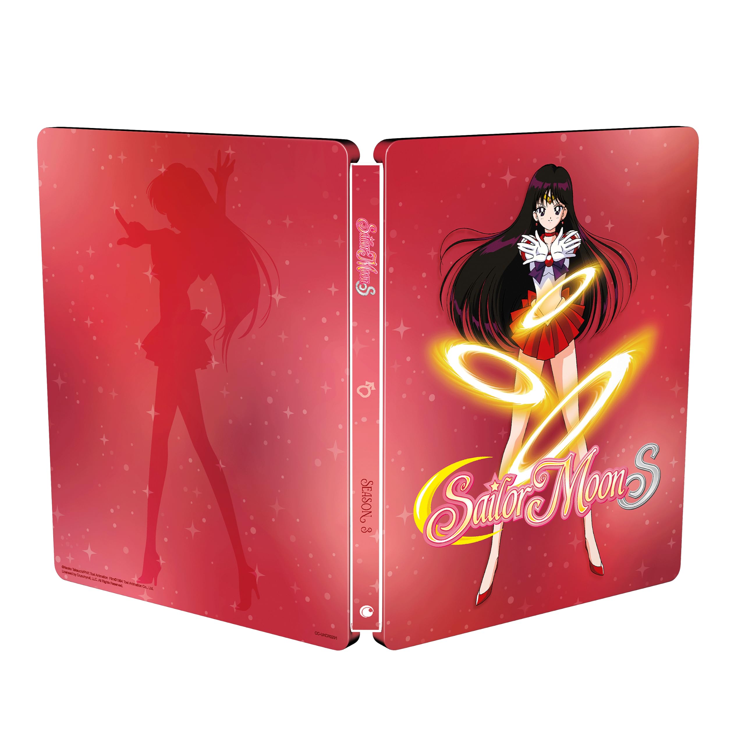 Sailor Moon Season 3 Limited Edition SteelBook [Blu-ray] 3