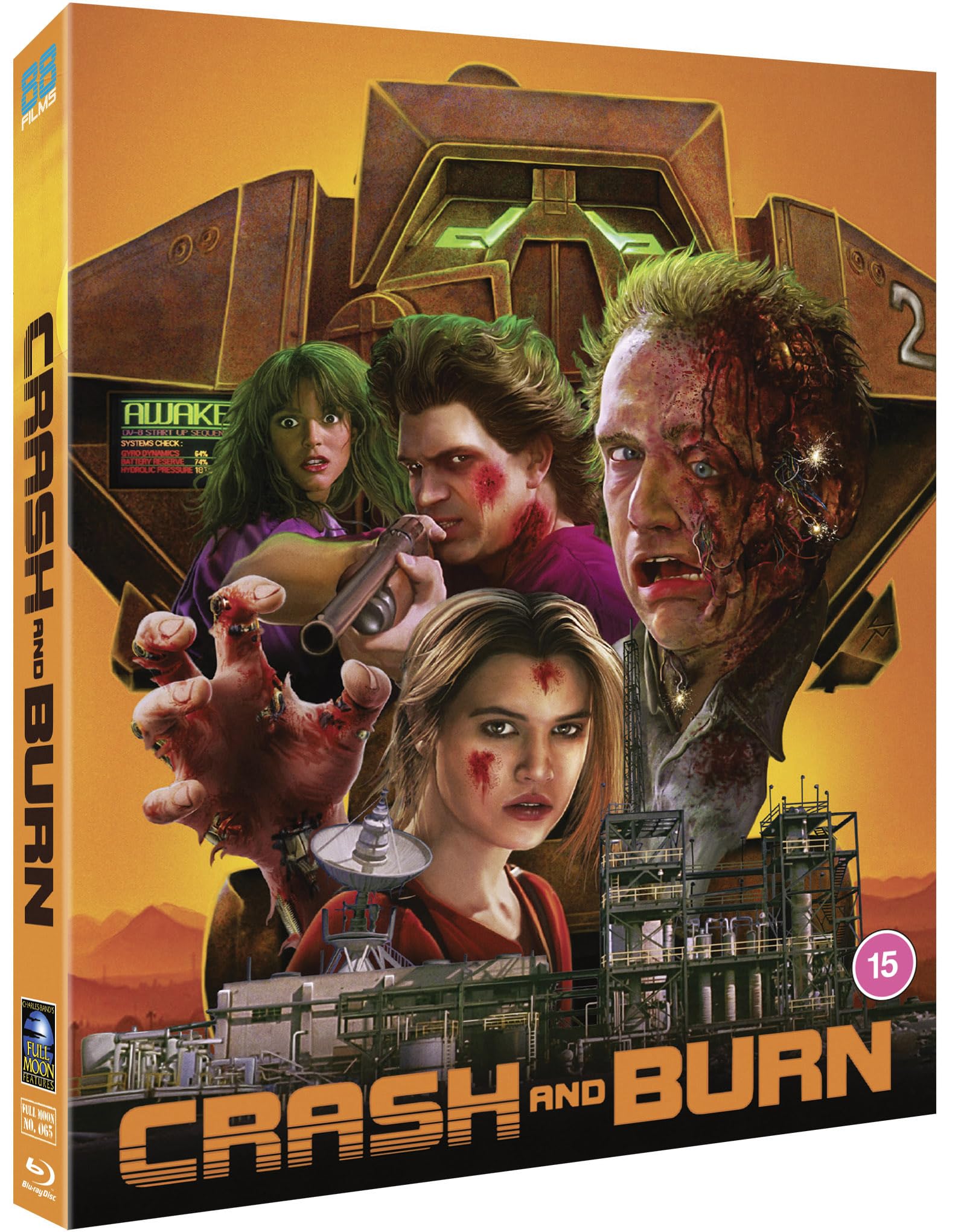 Crash and Burn [Blu-ray] 3