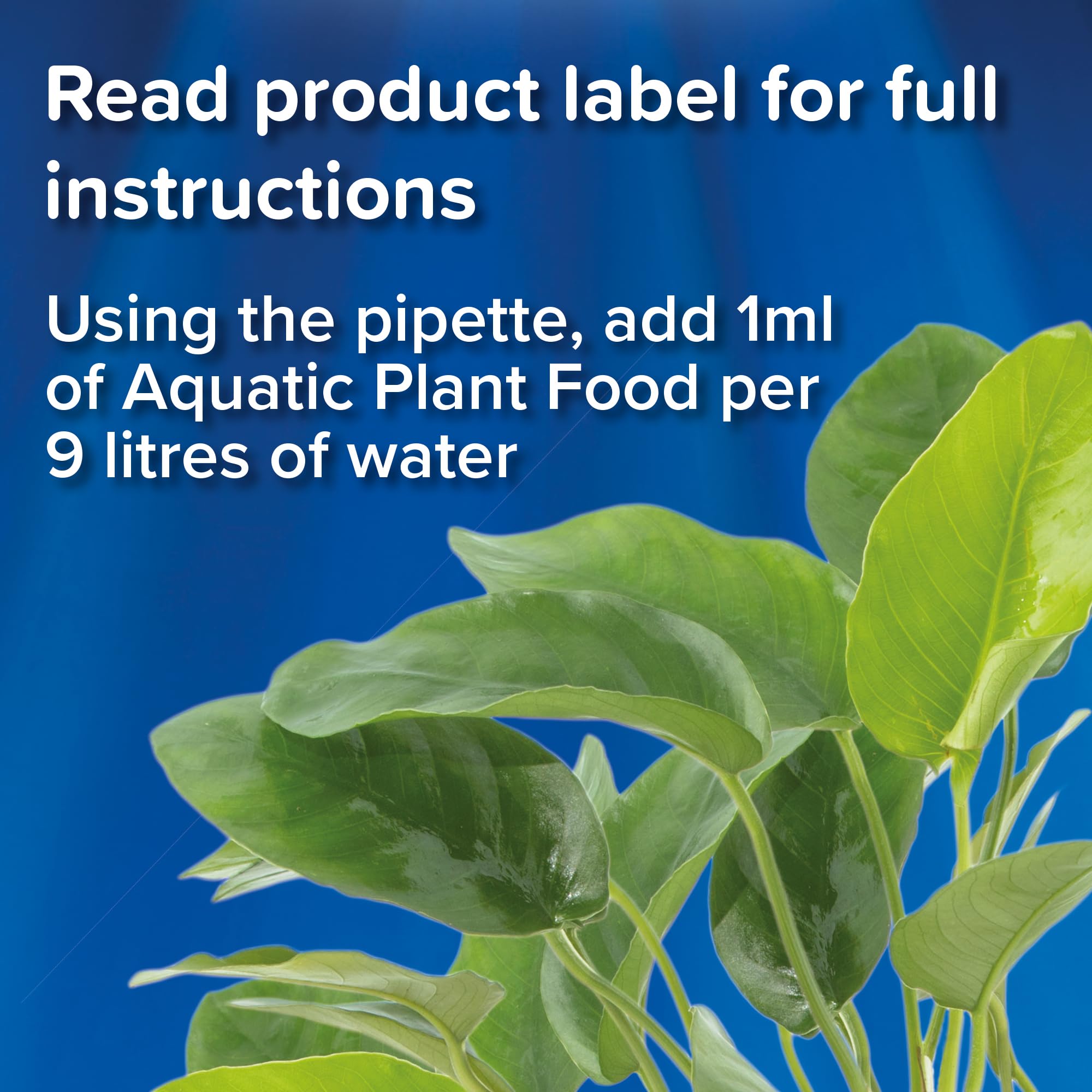 King British Aquatic Plant Food - Nutrient Rich Growth Booster | 100ml Liquid | No Nitrate/Phosphate 5