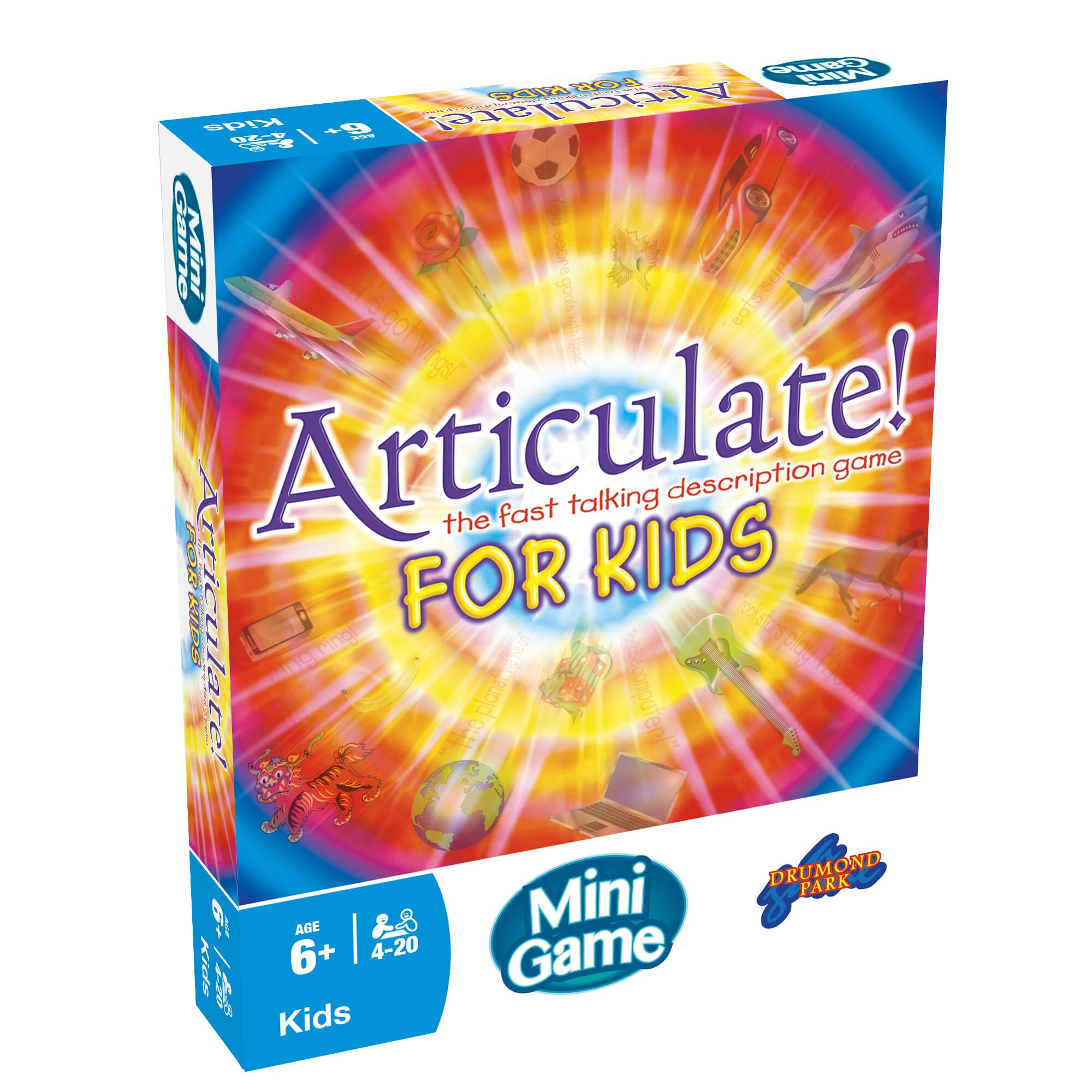 Drumond Park Articulate for Kids Mini Game - Fast-Talking Word Game for Children 1