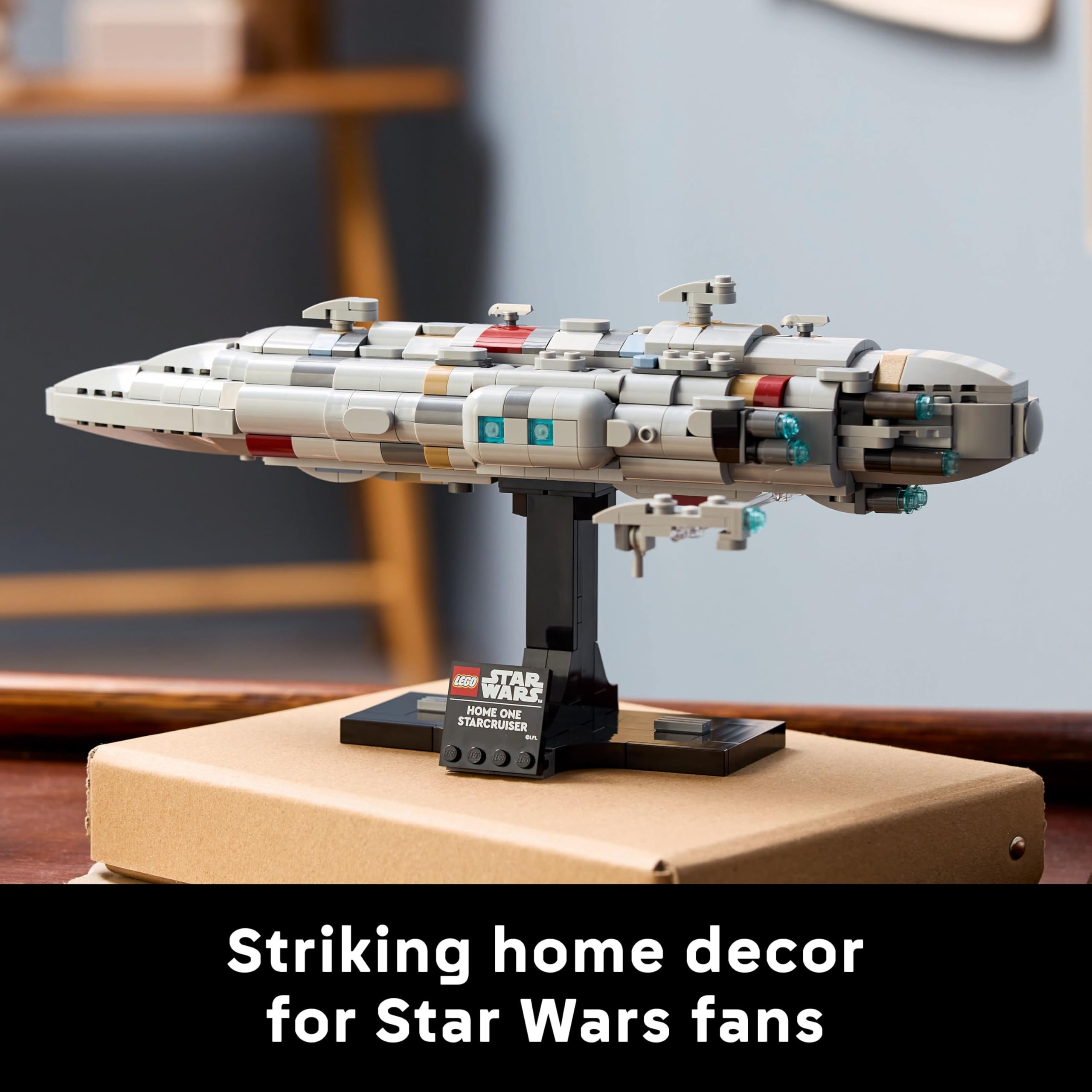 LEGO Star Wars 75405 Home One Starcruiser Building Set | 2025 Release | Ages 18+ 6
