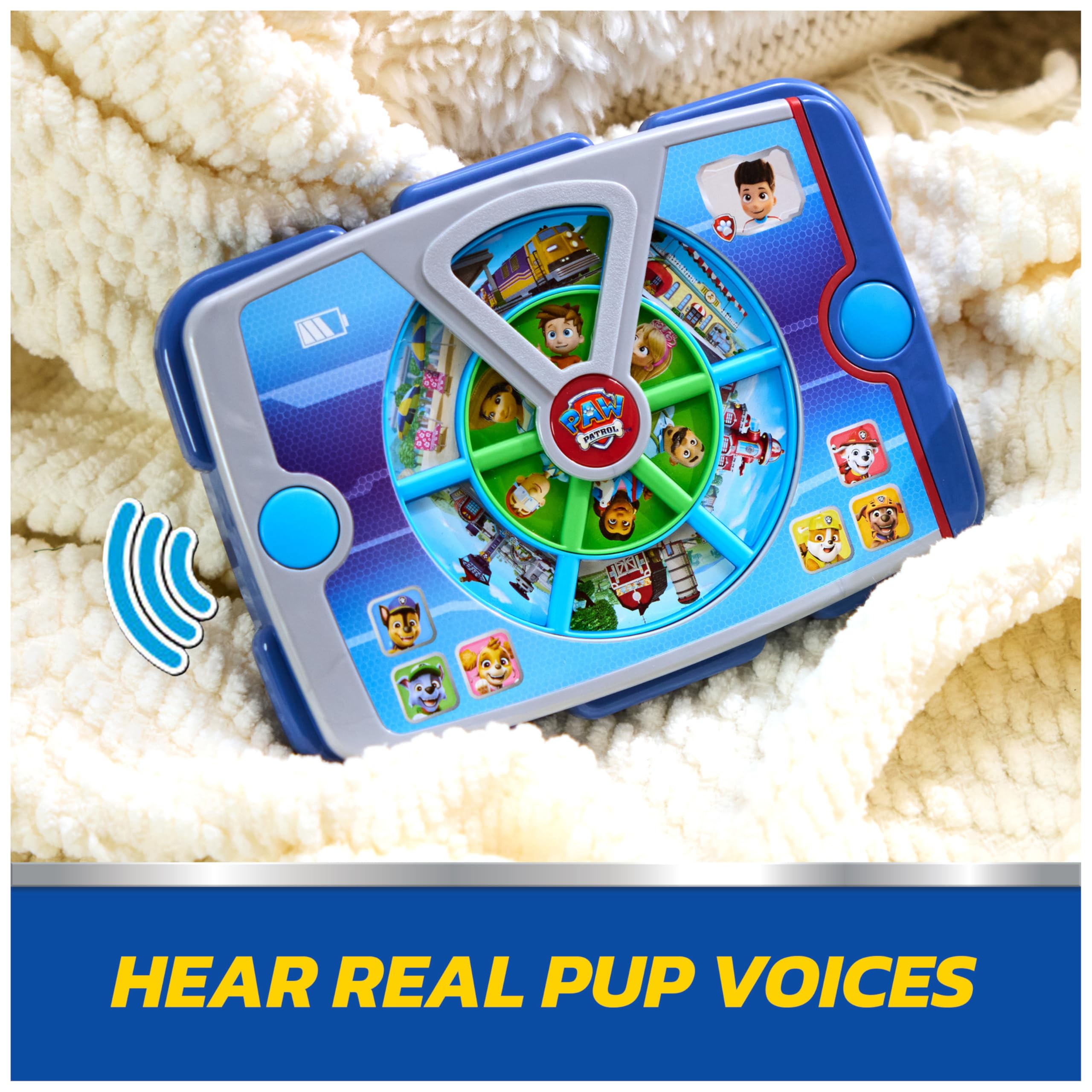Paw Patrol Academy Rescue Mission Pup Pad Interactive Toy with Lights and Sounds | Ages 3-9 4