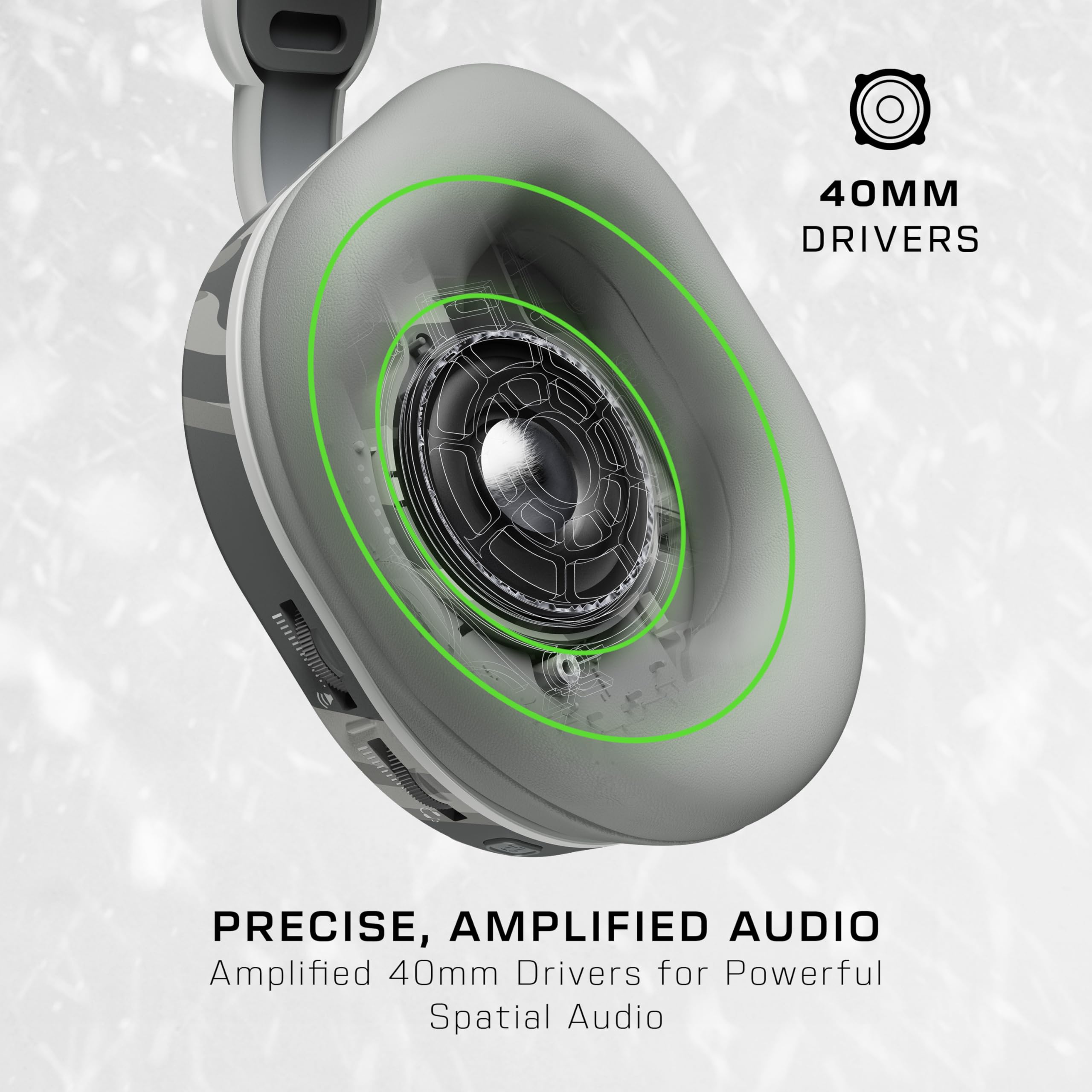 Turtle Beach Stealth 500 Arctic Camo Kabelloses Gaming-Headset für Xbox, PC und Mobilgeräte 6