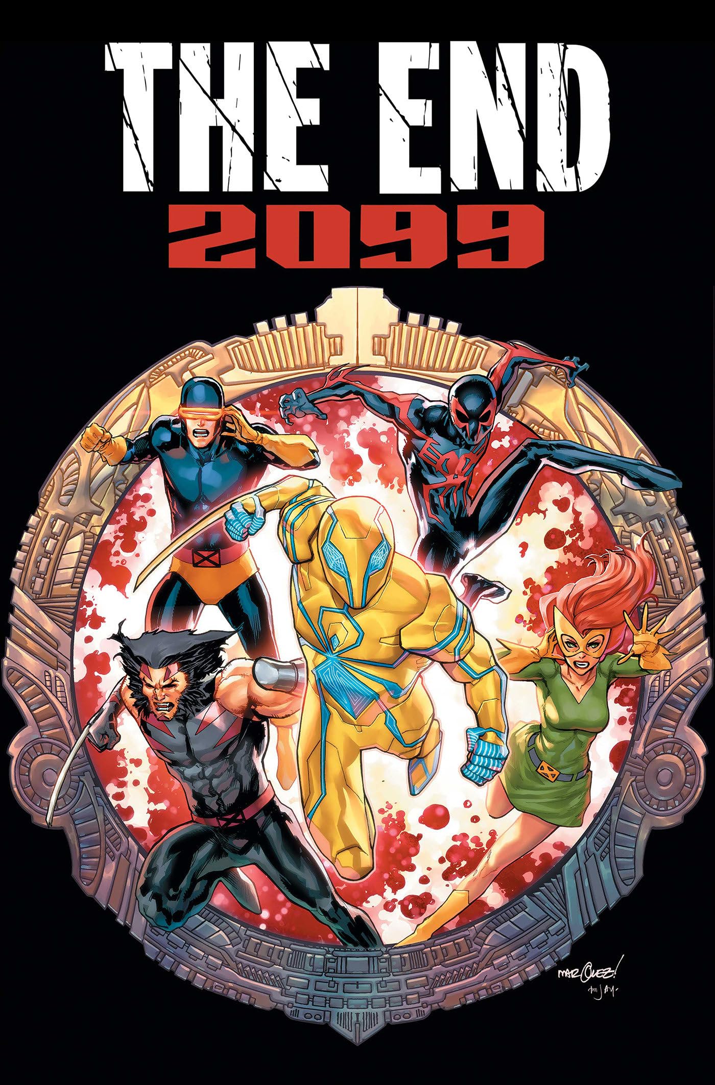 Marvel The End 2099: 1 - Magic & Fantasy Graphic Novel