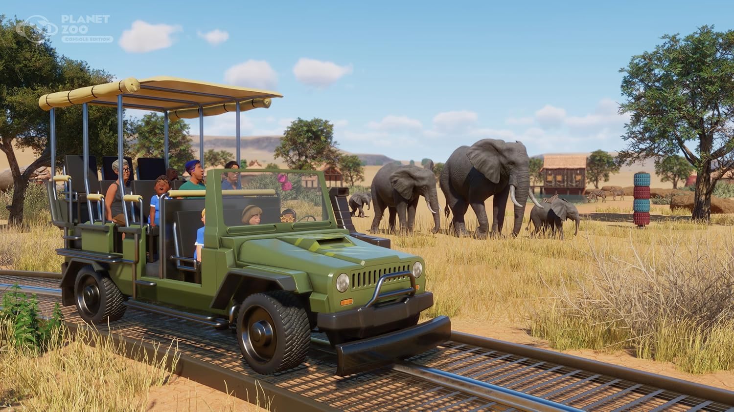 Planet Zoo: Console Edition – PlayStation 5 7