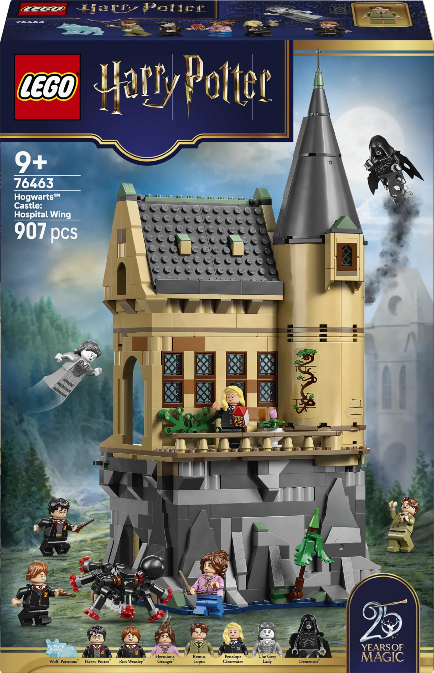 LEGO Harry Potter Hogwarts Castle: Hospital Wing Building Set 76463 | Ages 9+ 6