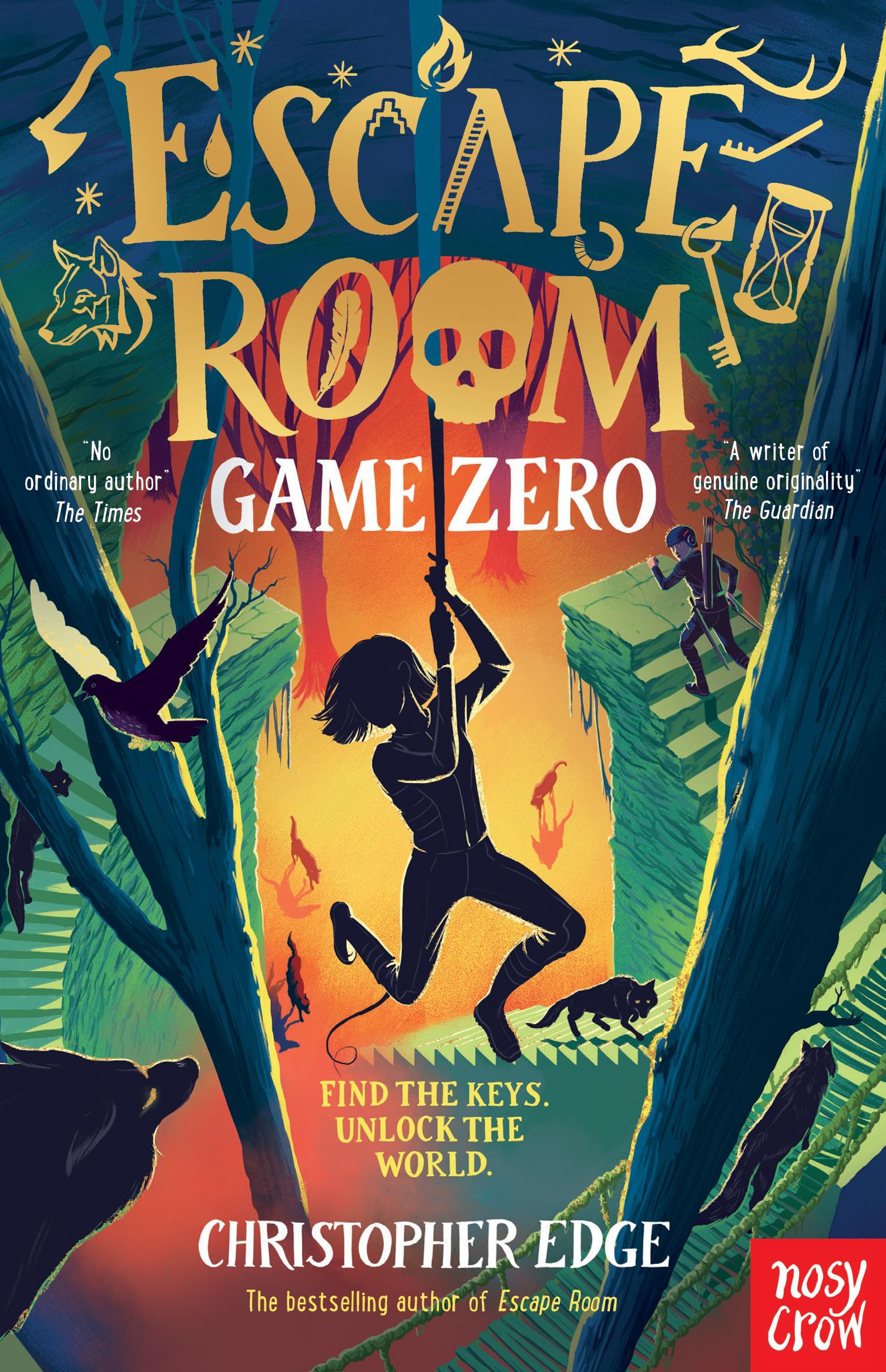 Nosy Crow Escape Room: Game Zero by Christopher Edge | Ages 9-12 | Paperback