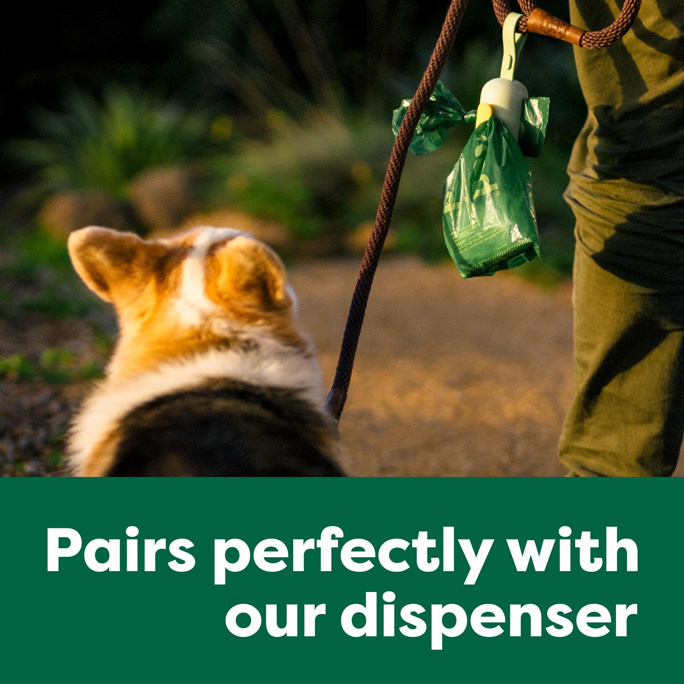 Earth Rated Dog Poo Bags Value Pack - 600 Unscented, Leak-Proof Bags | Green 5