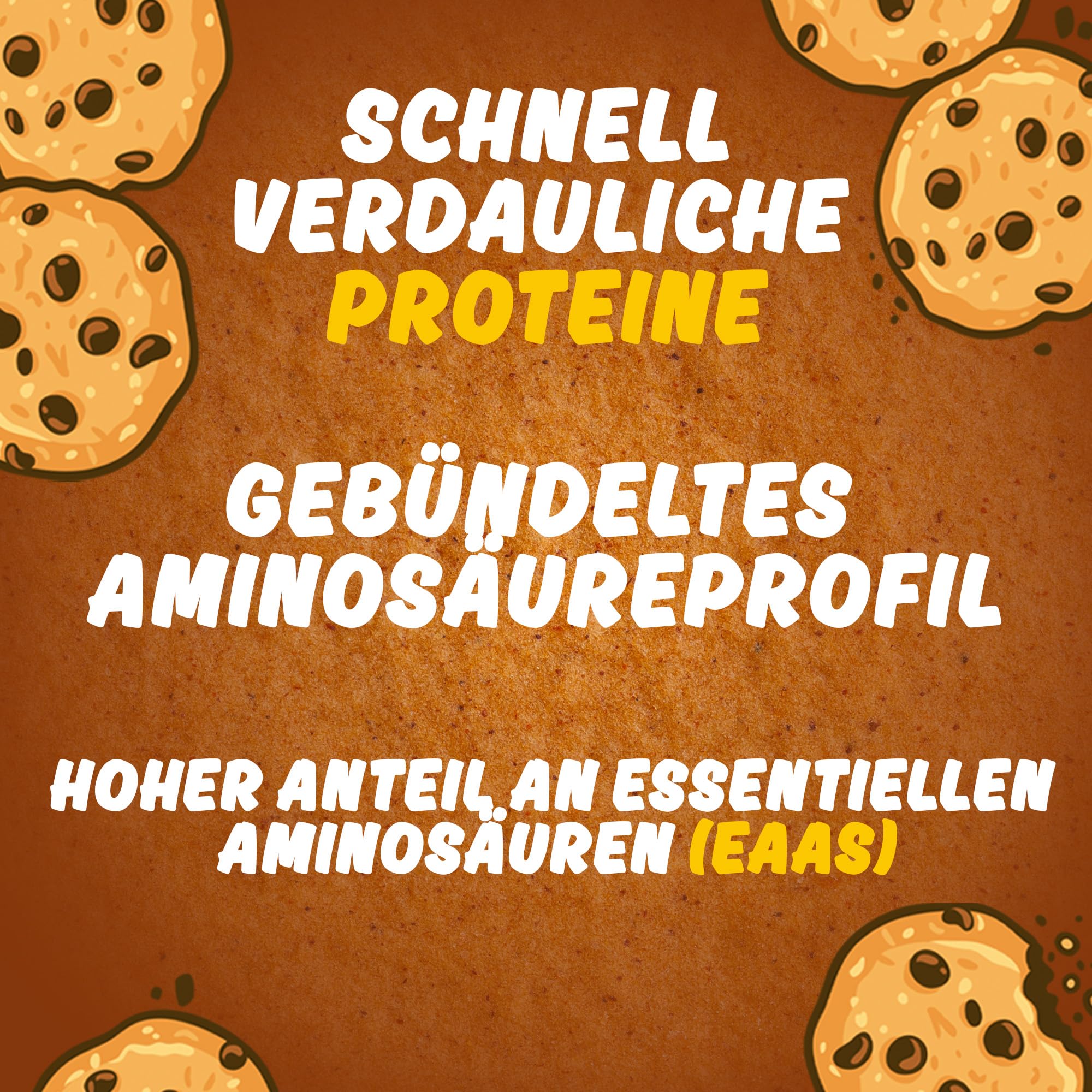 Applied Nutrition Protein Cookie Dough - High Protein Snack, 1kg Pouch | Over 22g Protein 4