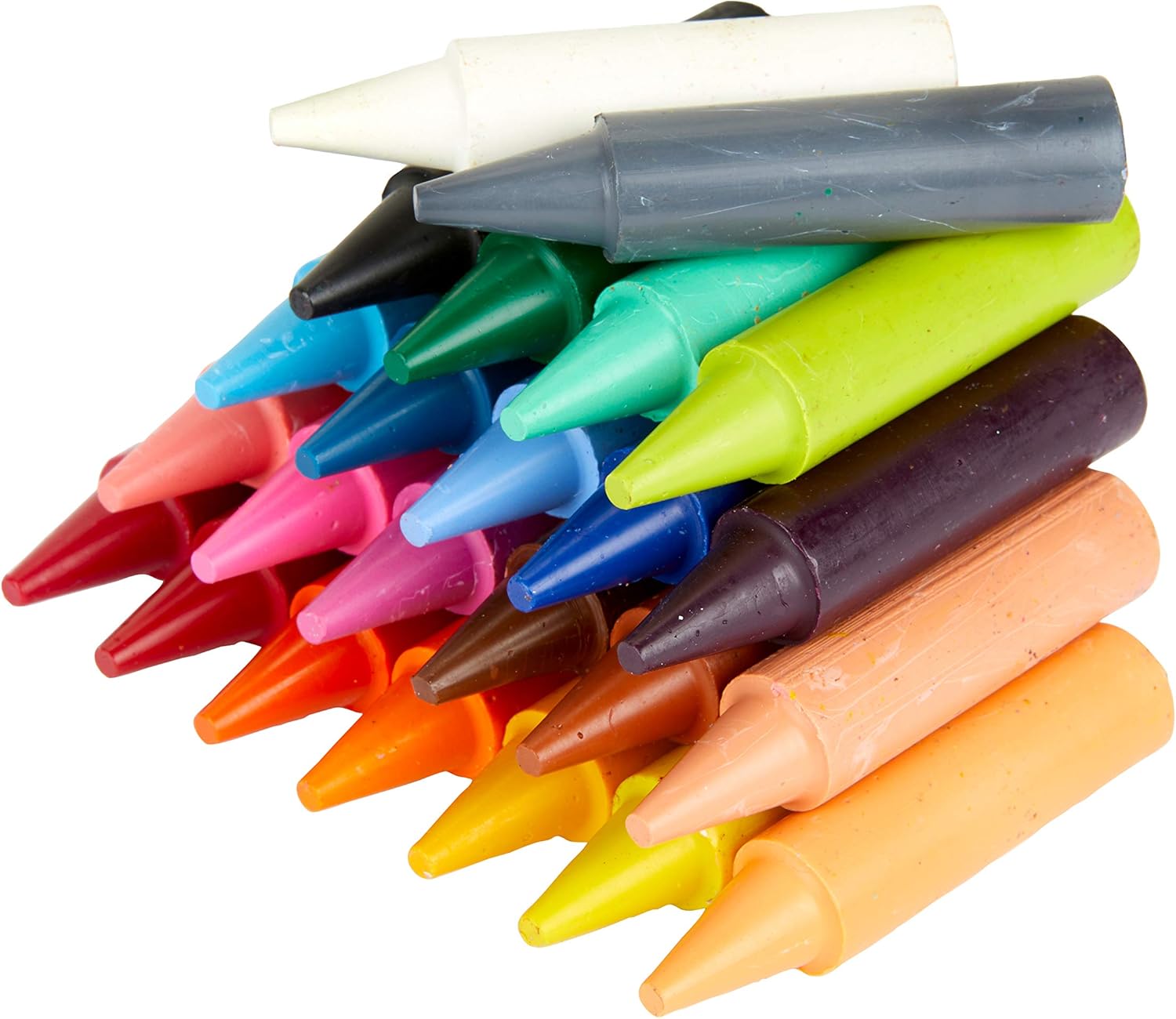 Crayola My First Easy Grip Jumbo Crayons - 24 Count for Toddlers 7