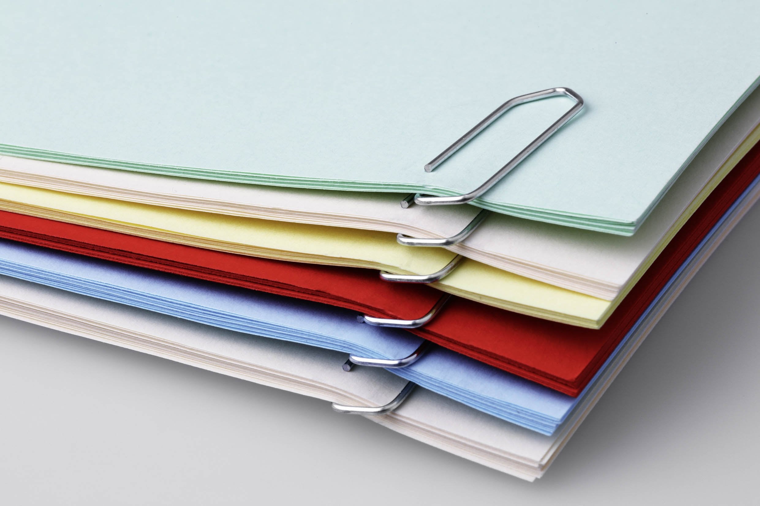 Durable Paper Clips - 32mm Zinc Plated | 1000 Count Box | Strong Grip for Documents 6