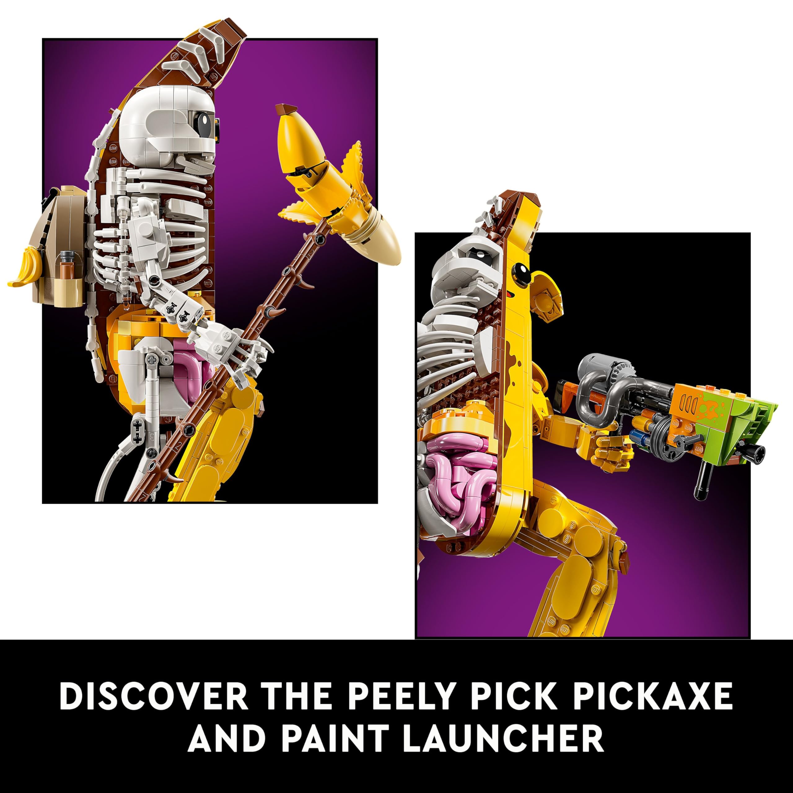 LEGO Fortnite Peely Bone Building Set | Model 77072 | Ages 18+ 5