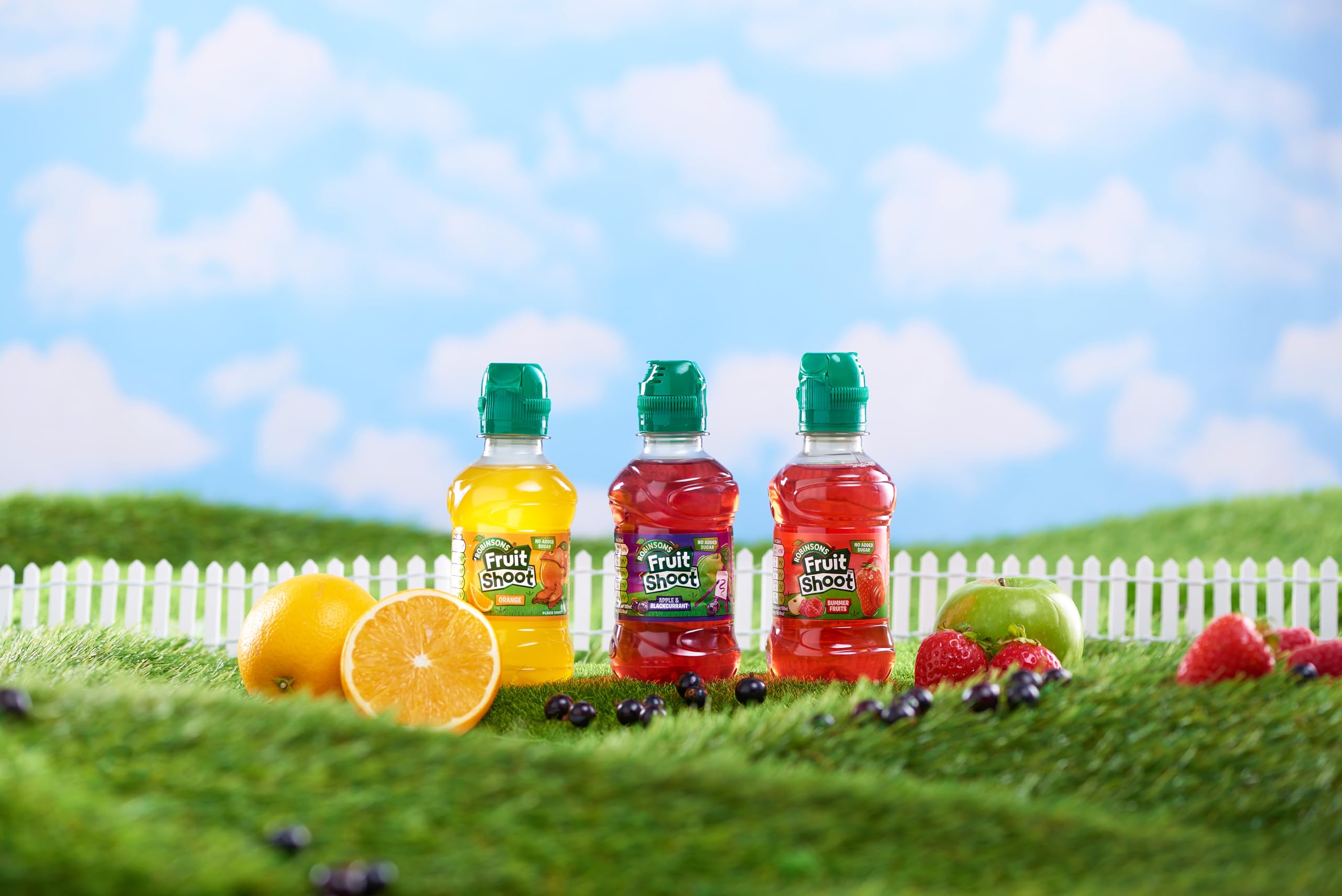 Robinsons Fruit Shoot Orange Fruit Juice Drink, 8 x 200ml Bottles 8