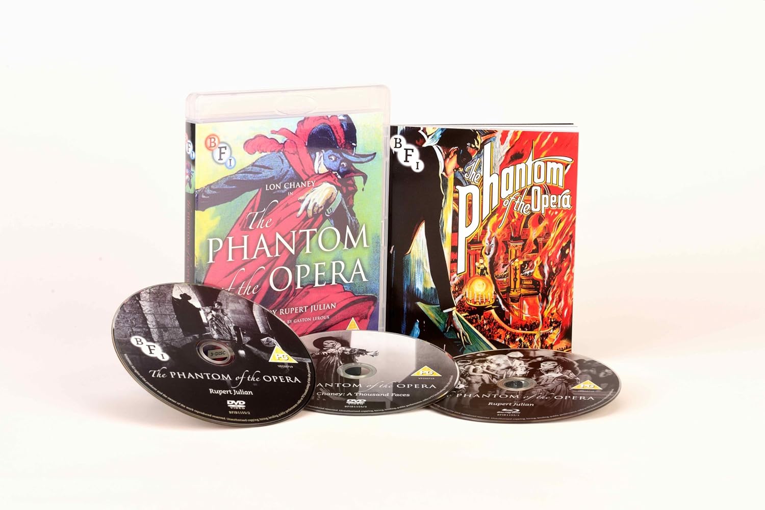 Das Phantom der Oper (1925) - Blu-ray Special Edition [Blu-Ray] 3