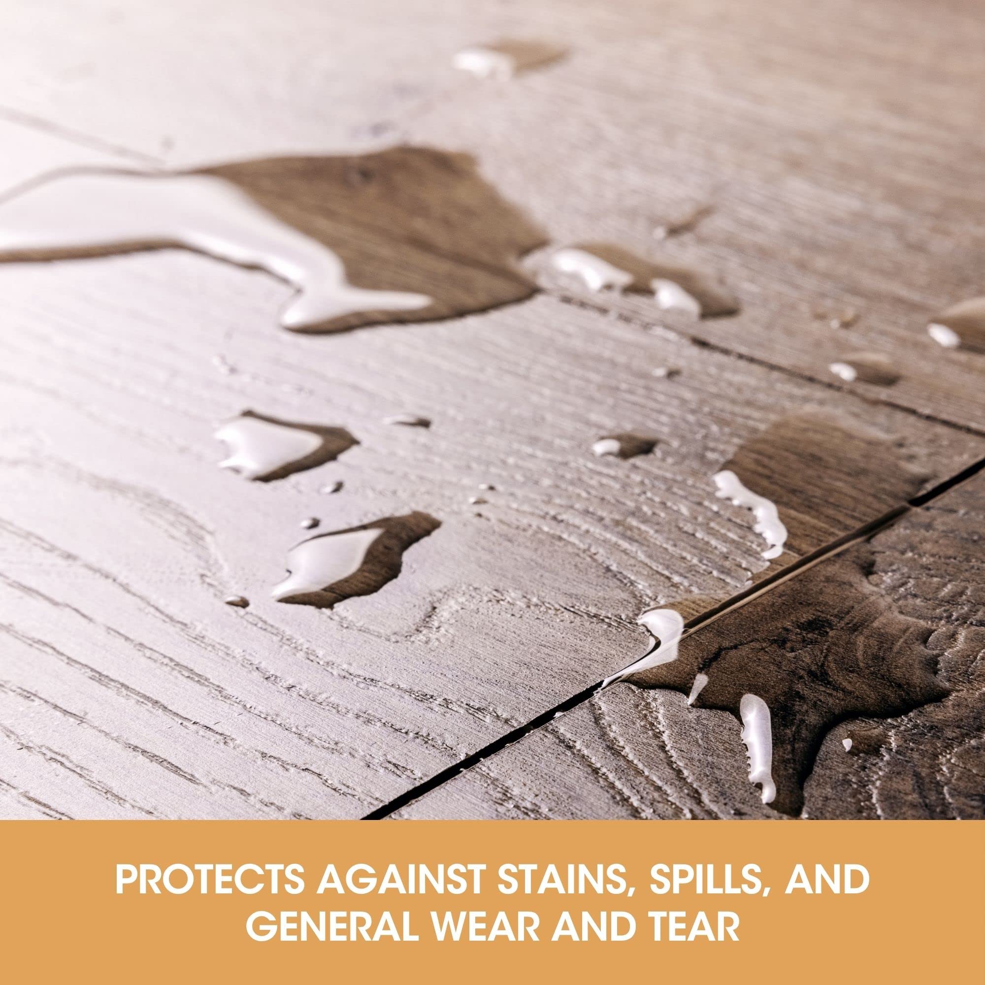 Furniture Clinic Vinyl Floor Polish - Glossy Sheen | Non-Slip Finish | 500ml 3
