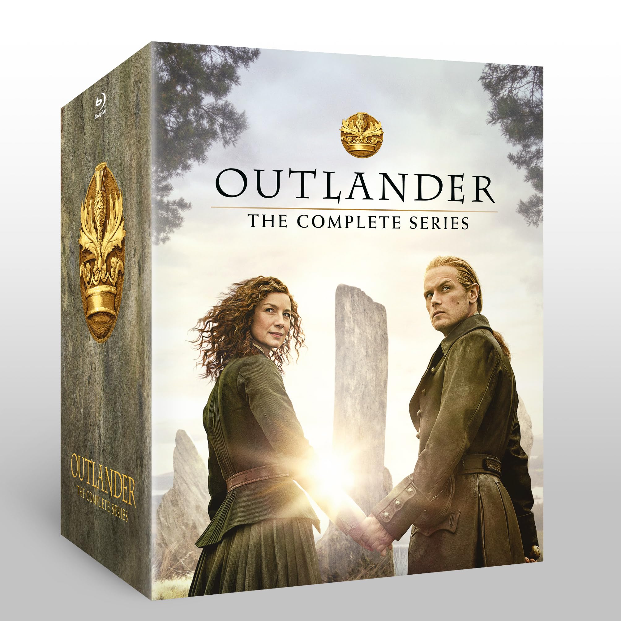 Outlander: The Complete Series [Blu-ray] 2