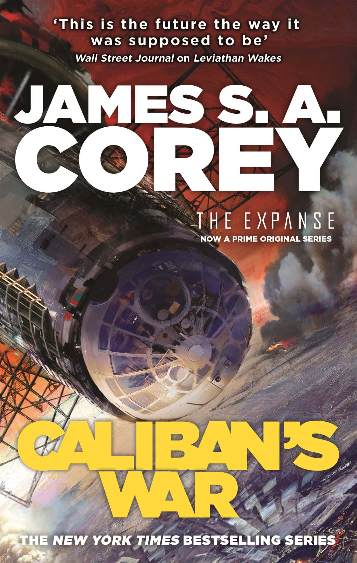 Caliban's War: Book 2 of The Expanse by James S. A. Corey | Paperback | 624 Pages